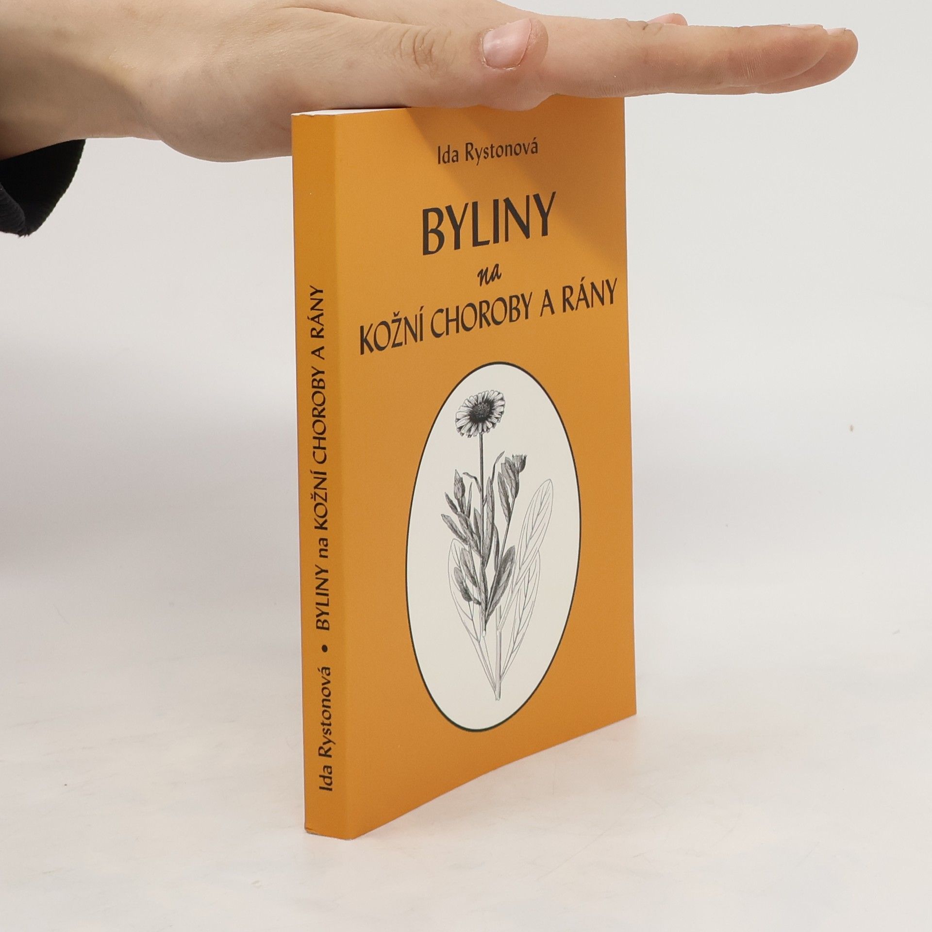 Ida Rystonová Byliny na kožní choroby a rány