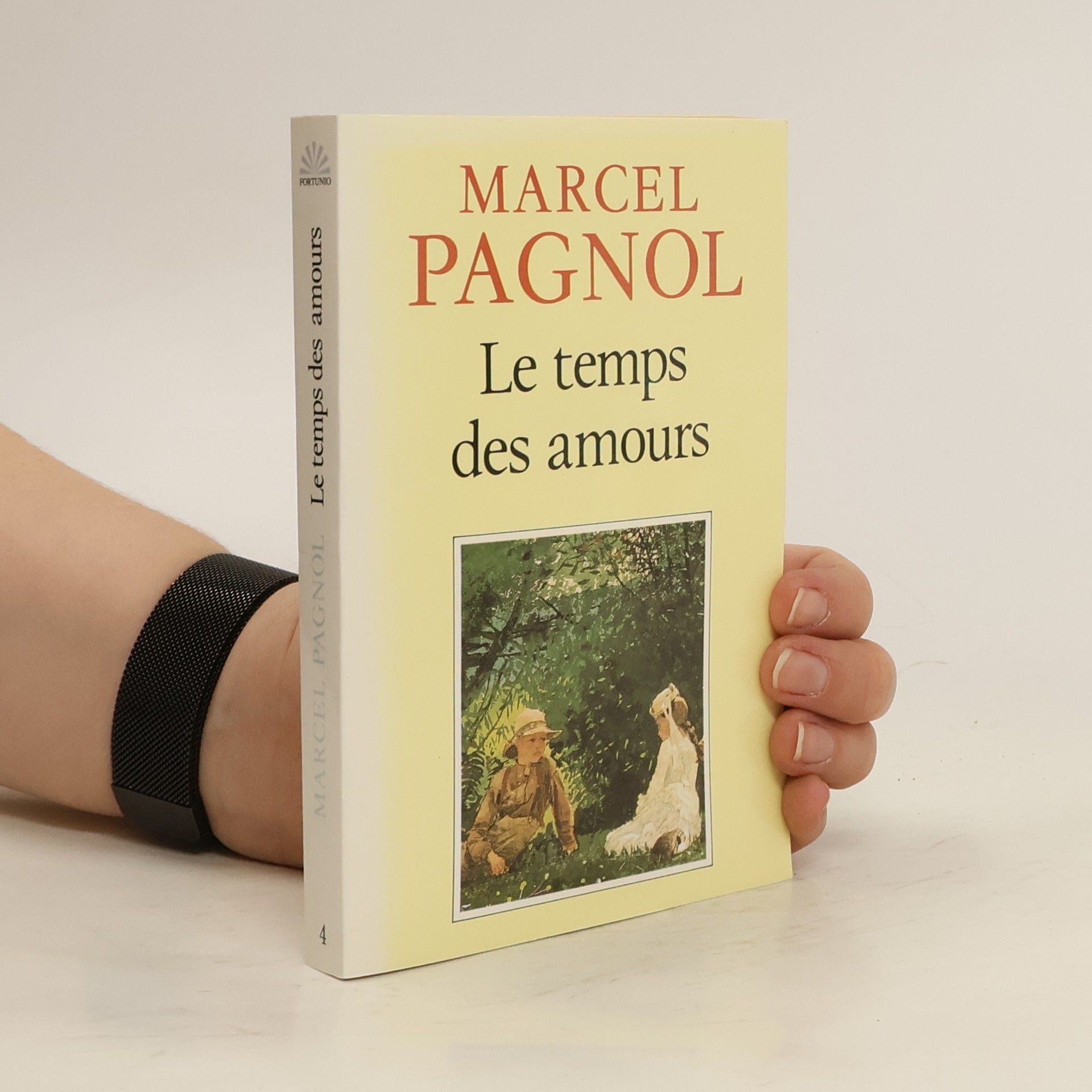 Marcel Pagnol Le temps des amours