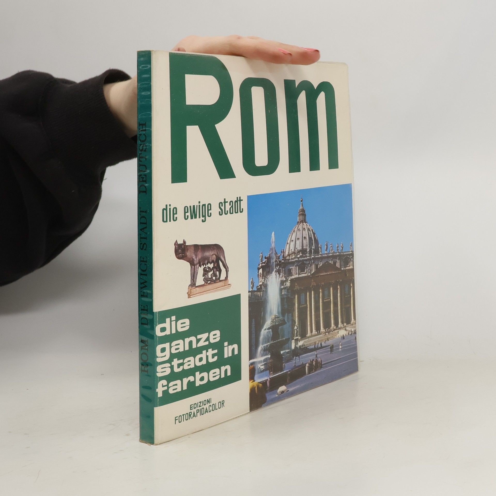 Auteurscollectief Rom. Die Ewinge stadt