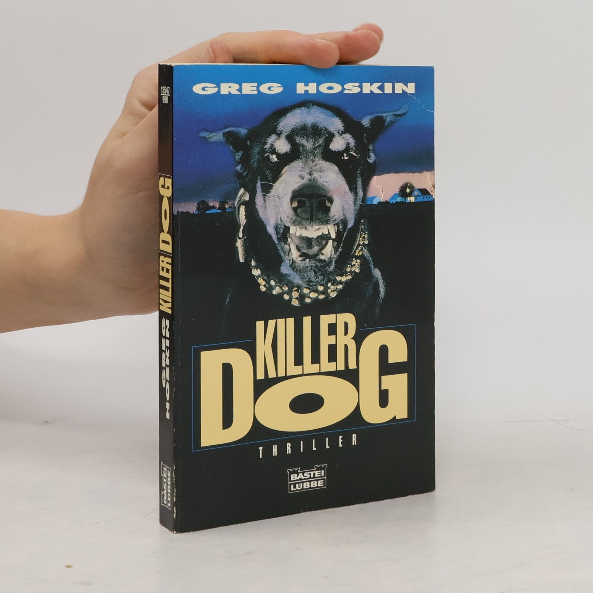 Greg Hoskin Killerdog. Thriller