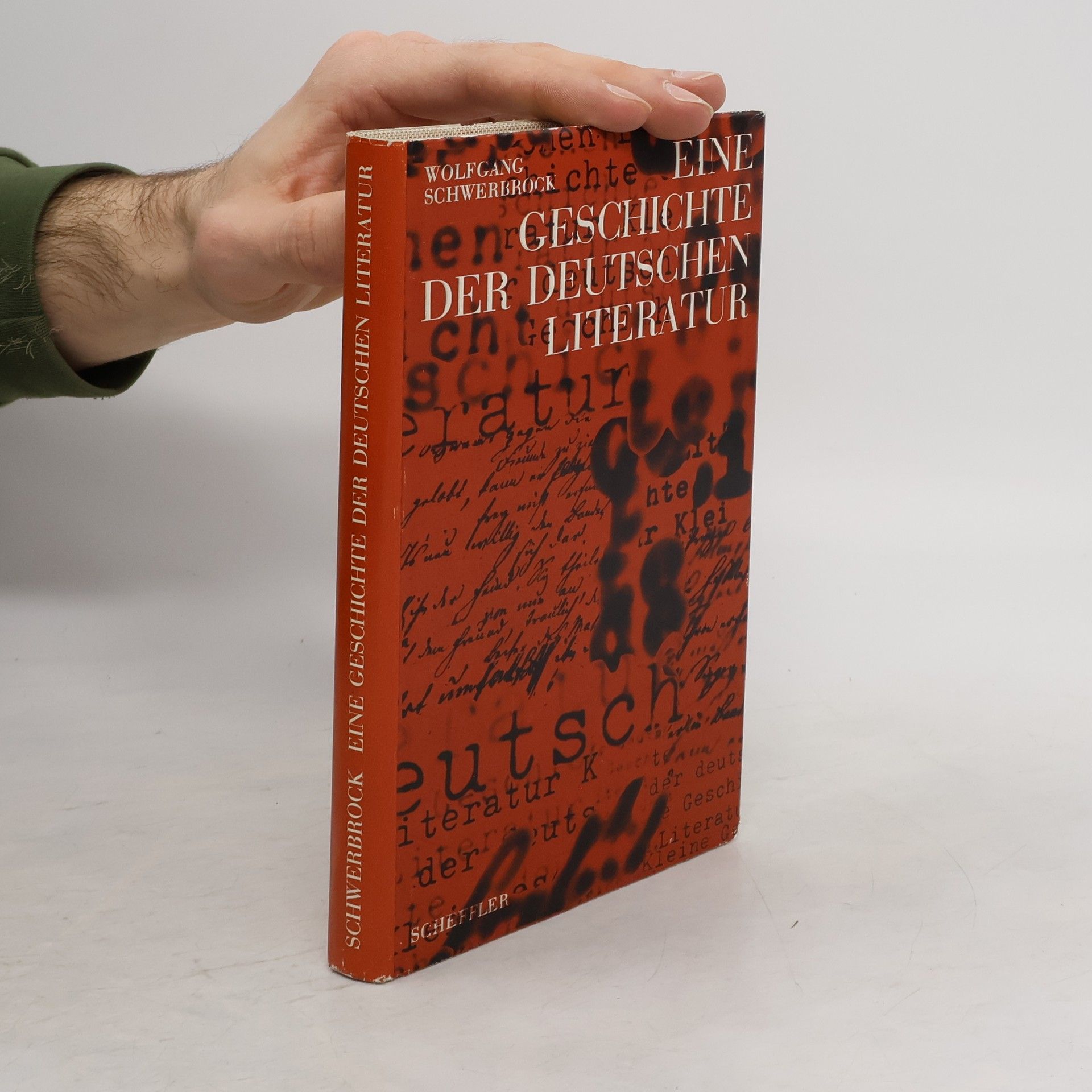 Wolfgang Schwerbrock Eine Geschichte der deutschen Literatur