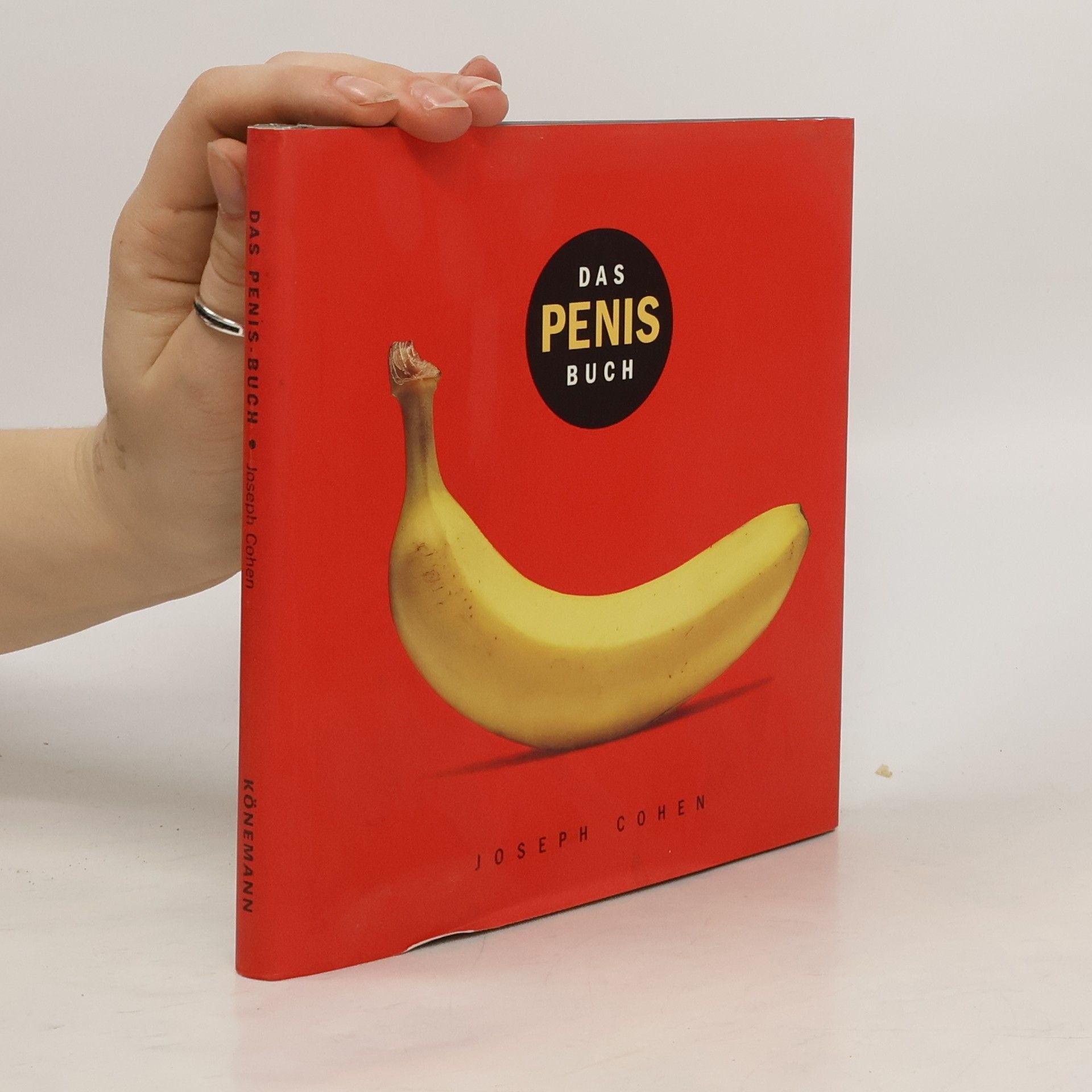 Joseph Cohen Das Penis-Buch