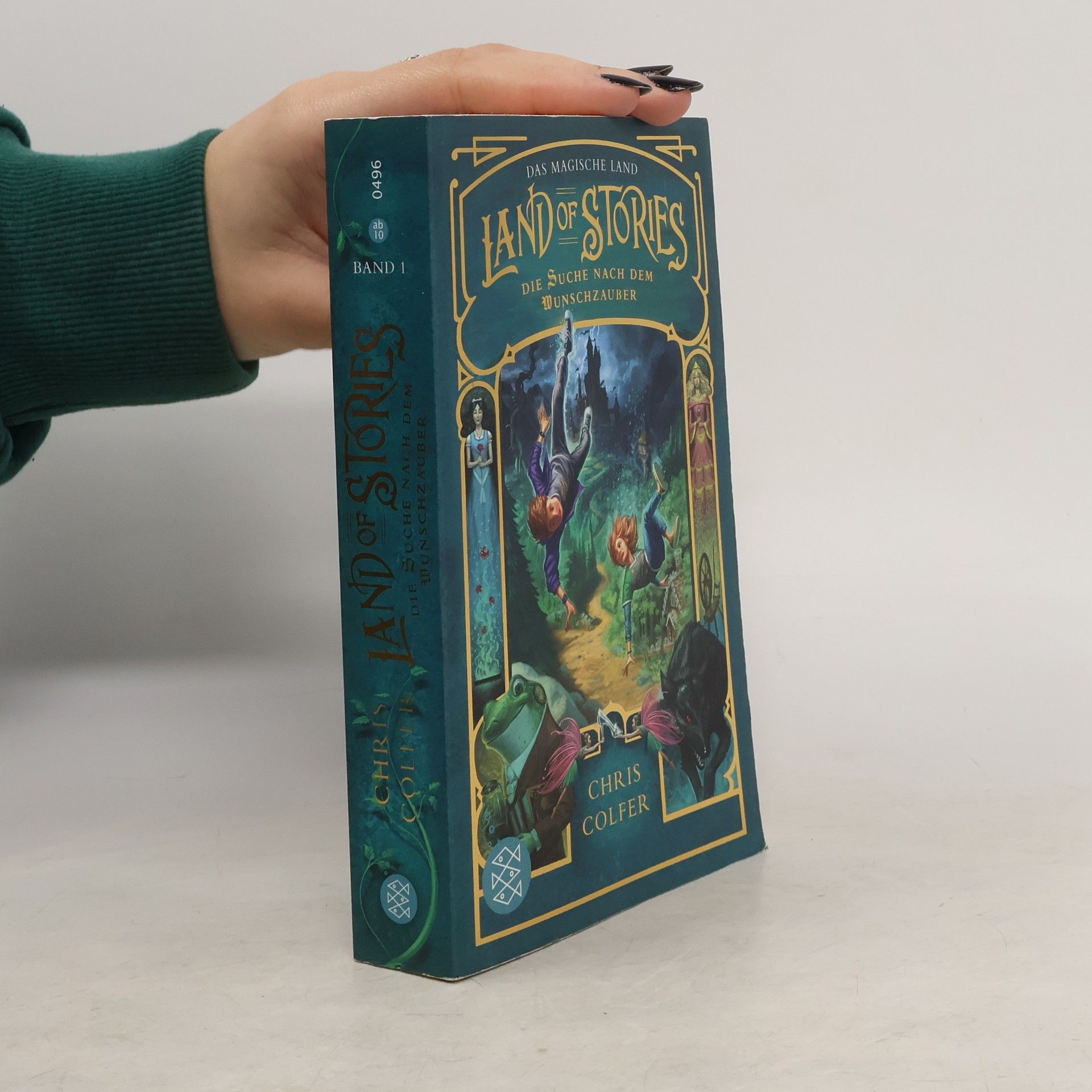 Chris Colfer Land of Stories: Das magische Land 1 - Die Suche nach dem Wunschzauber