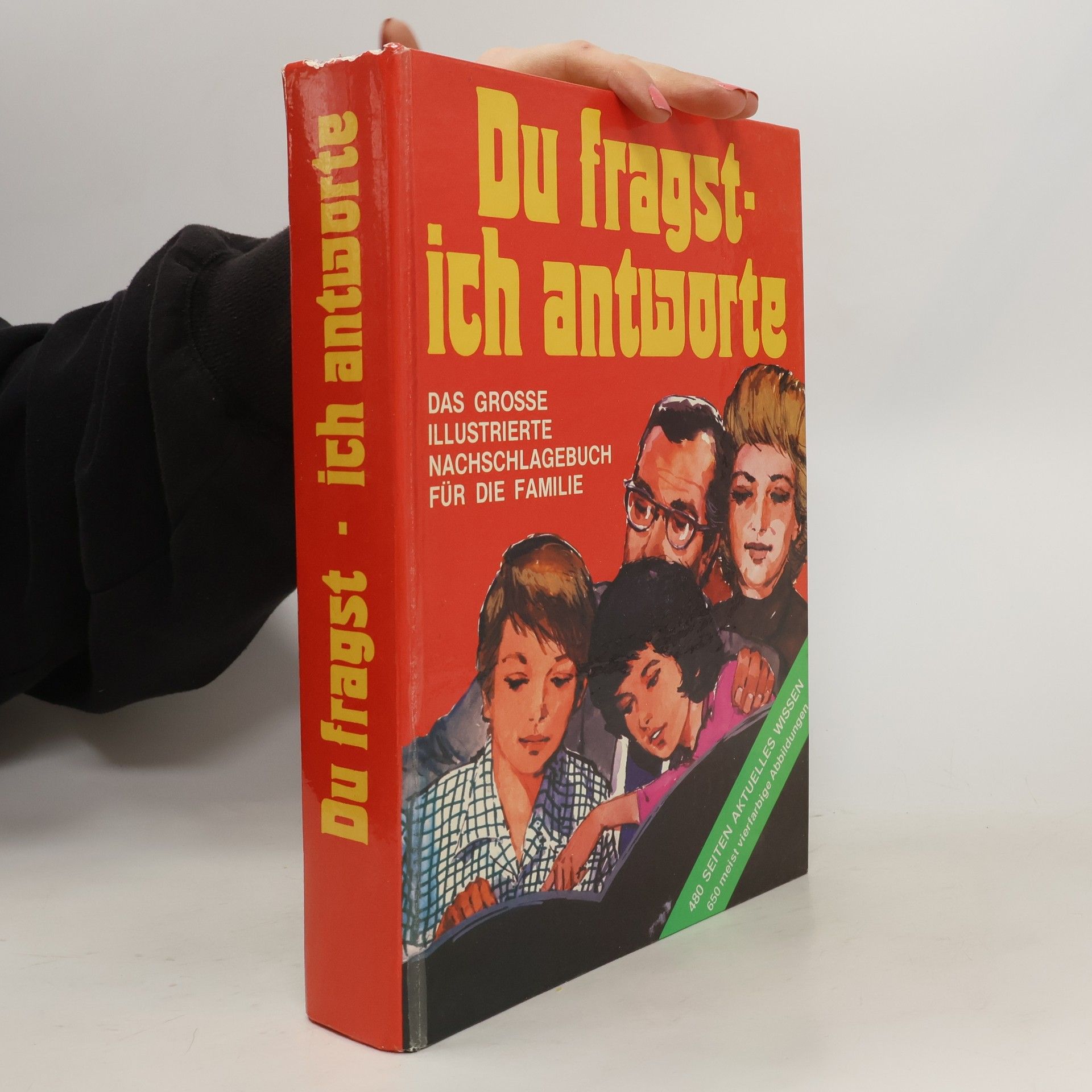Autorenkollektiv Du fragst. Ich antworte