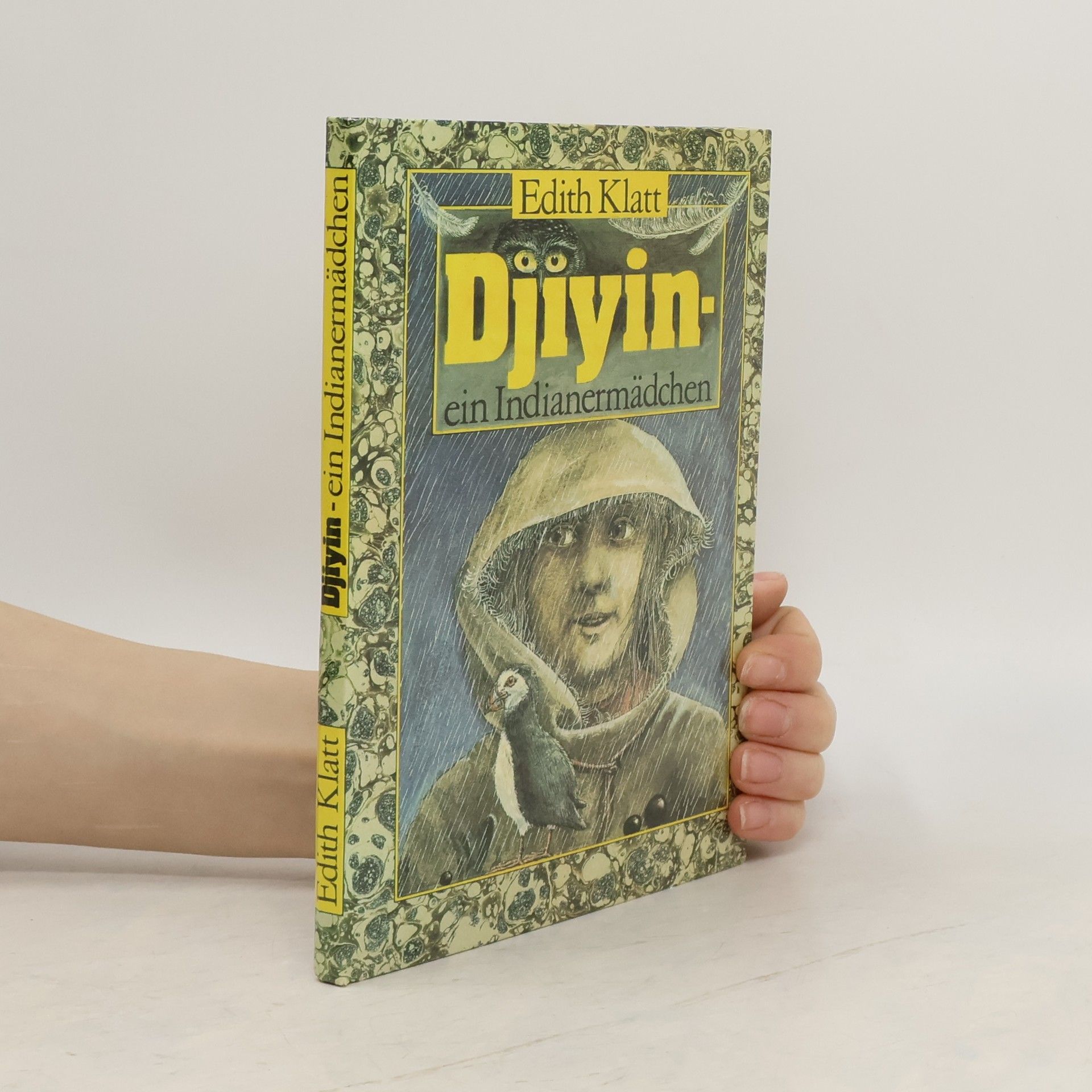 Edith Klatt Djiyin, ein Indianermädchen