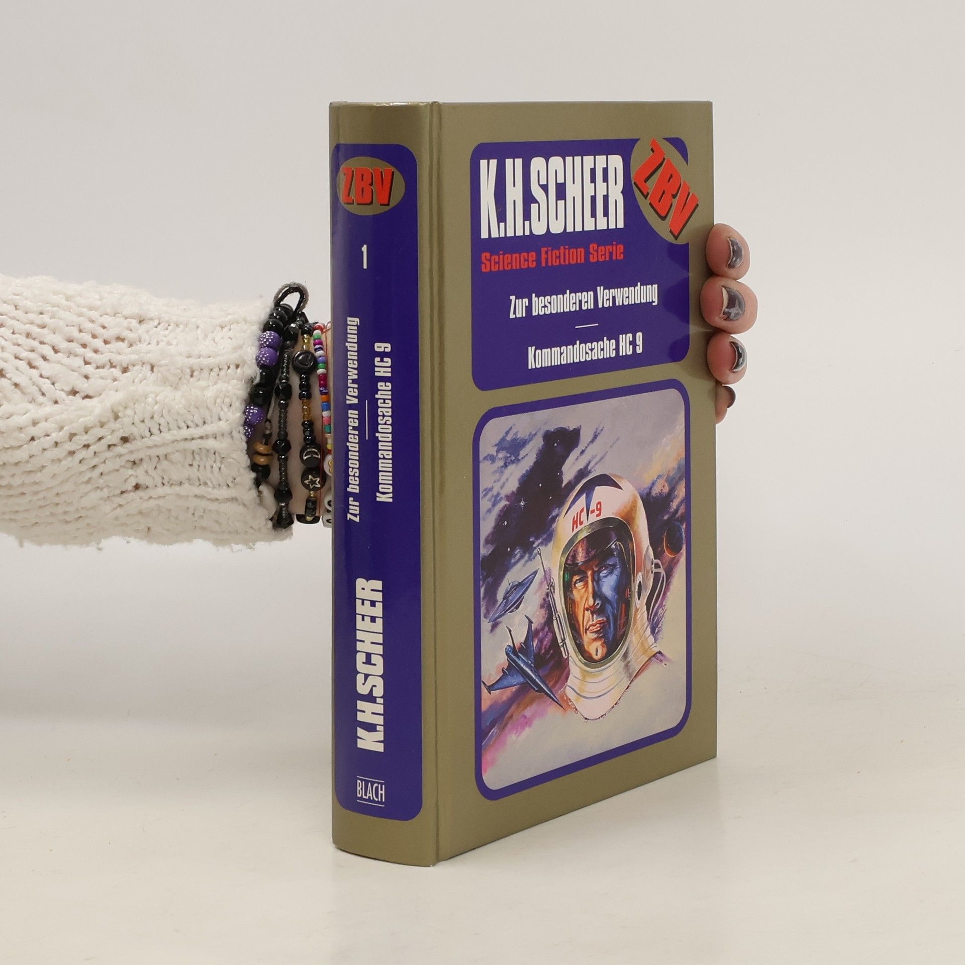 Karl H. Scheer Zur besonderen Verwendung / Kommandosache HC 9