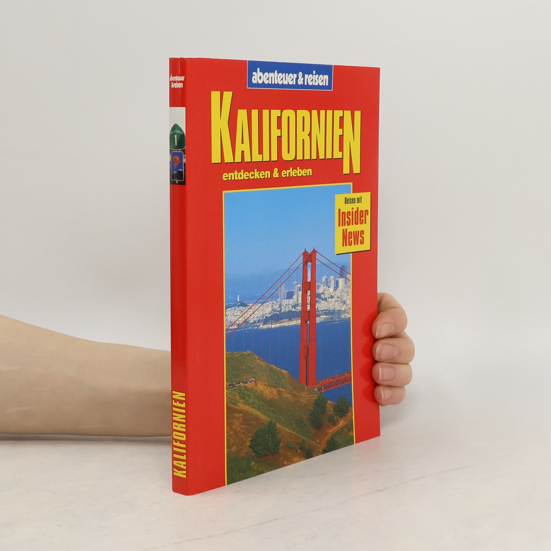 Thomas Jeier Kalifornien entdecken & erleben