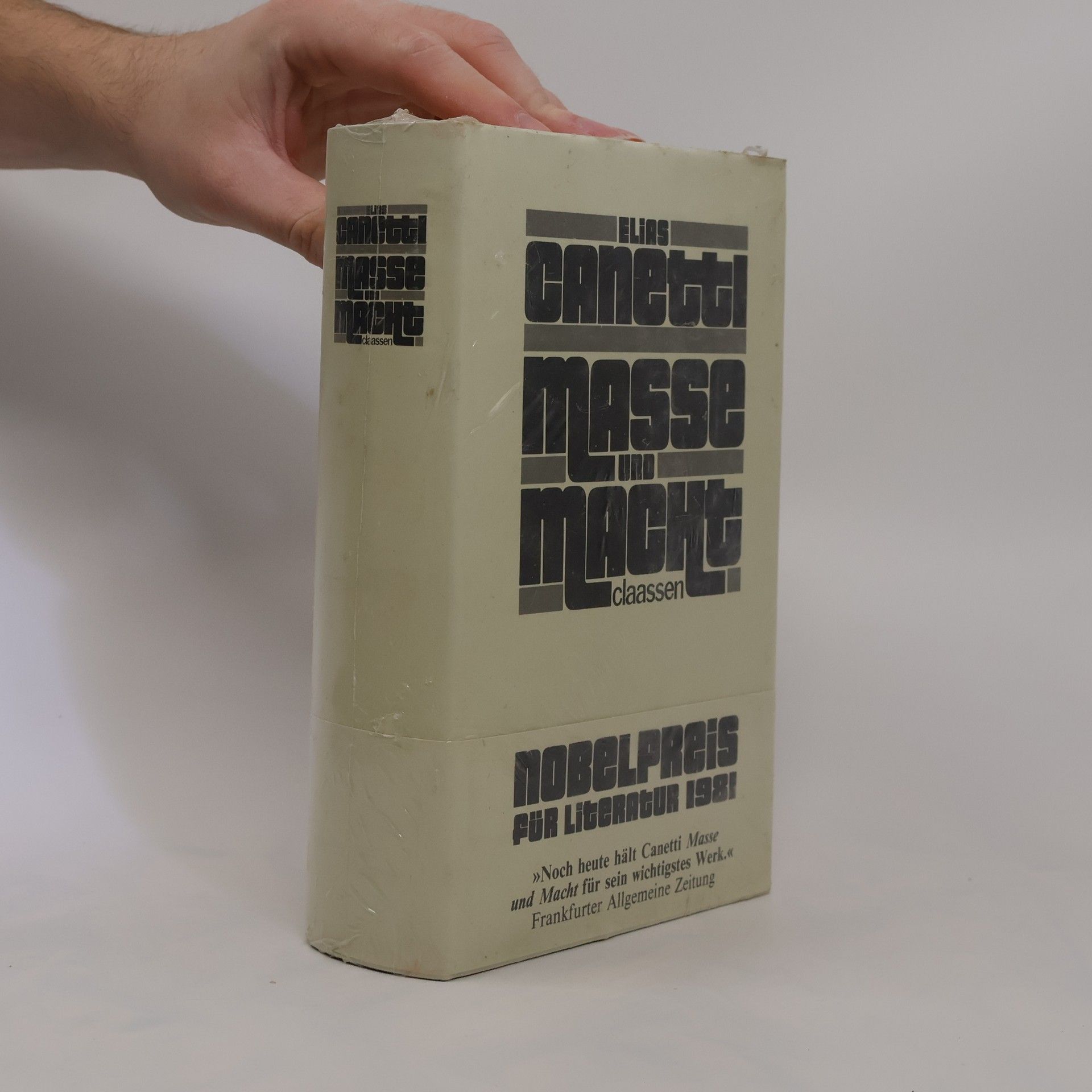 Elias Canetti Masse und Macht