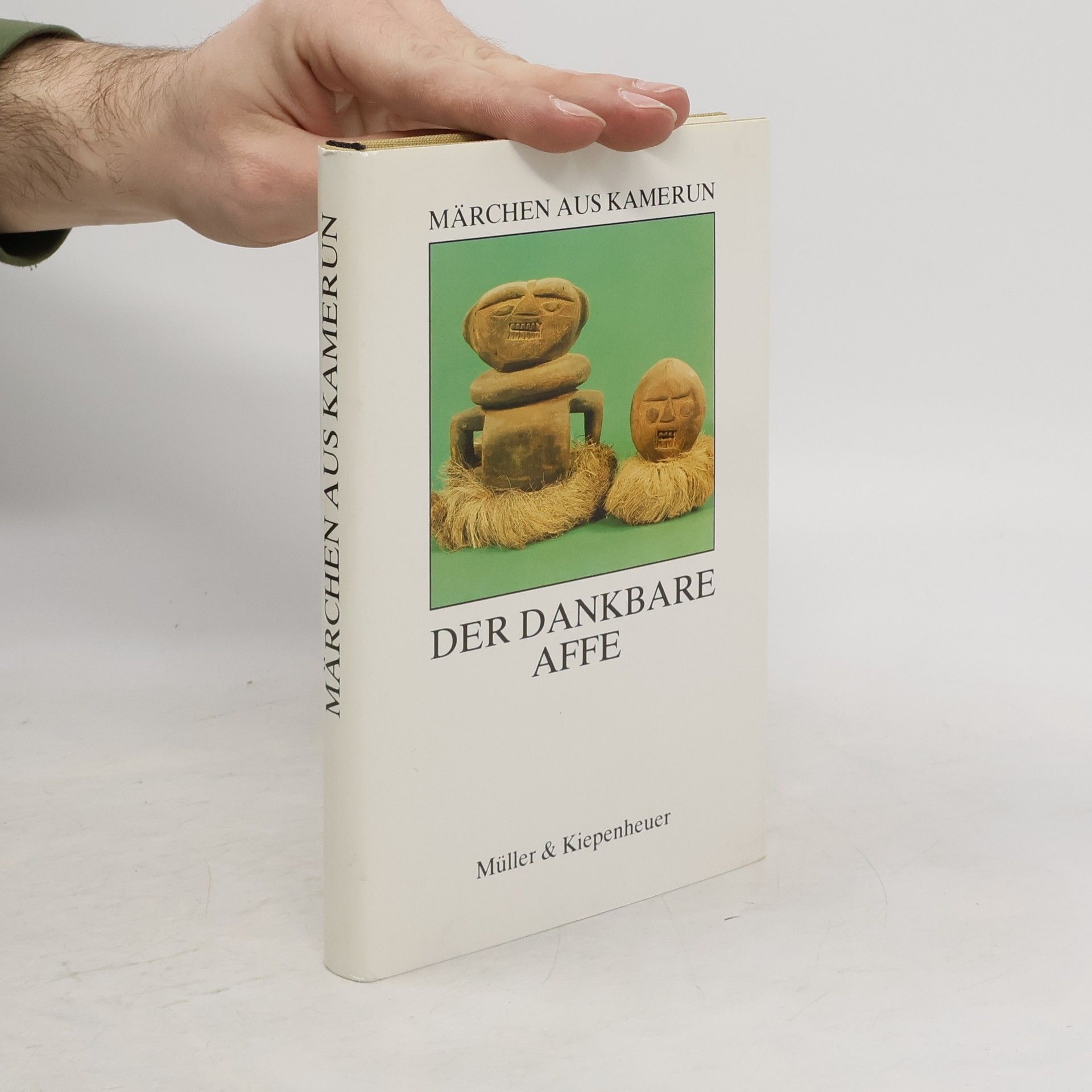Autorenkollektiv Märchen aus Kamerun. Der dankbare Affe.
