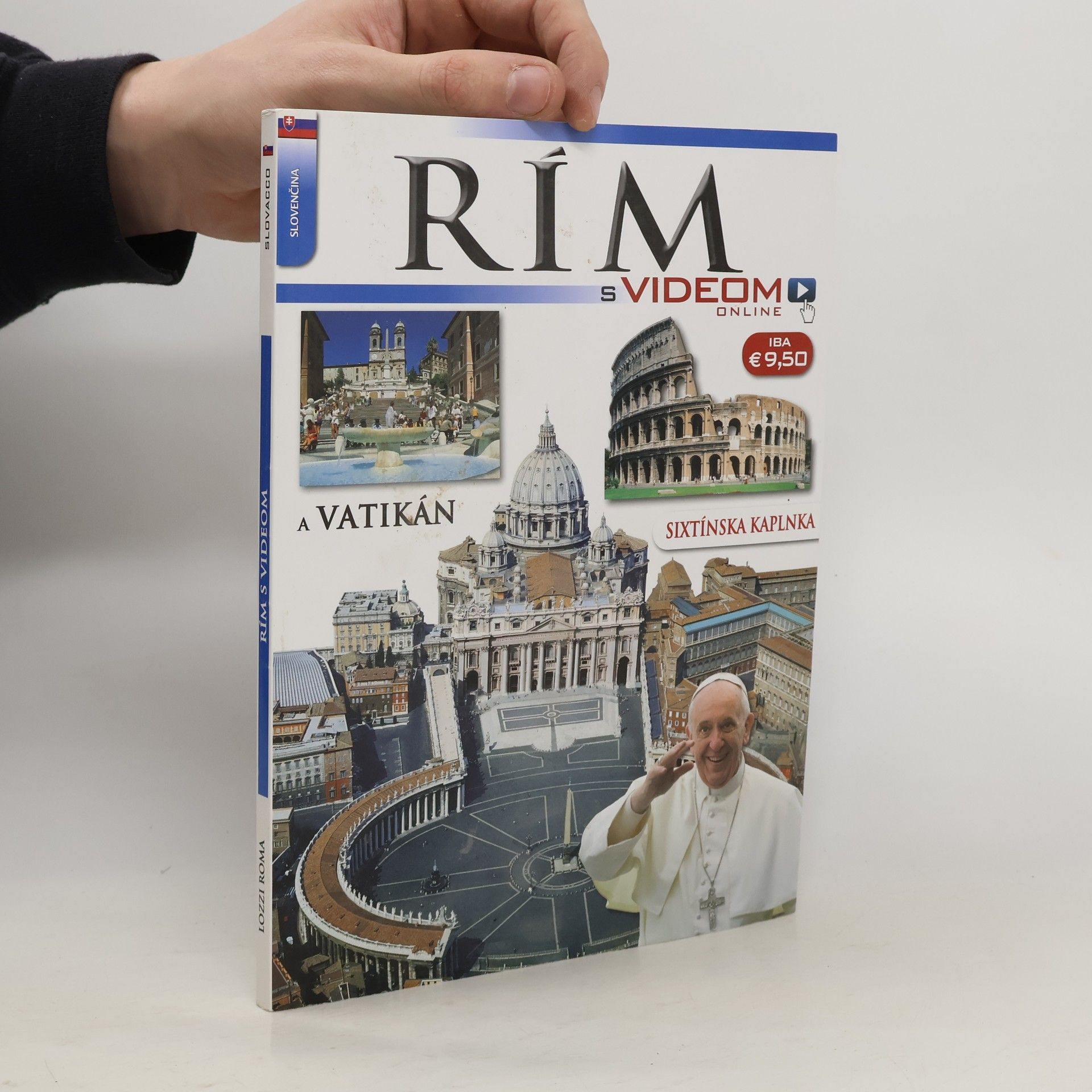 Autorenkollektiv Rím a Vatikán - s videom online