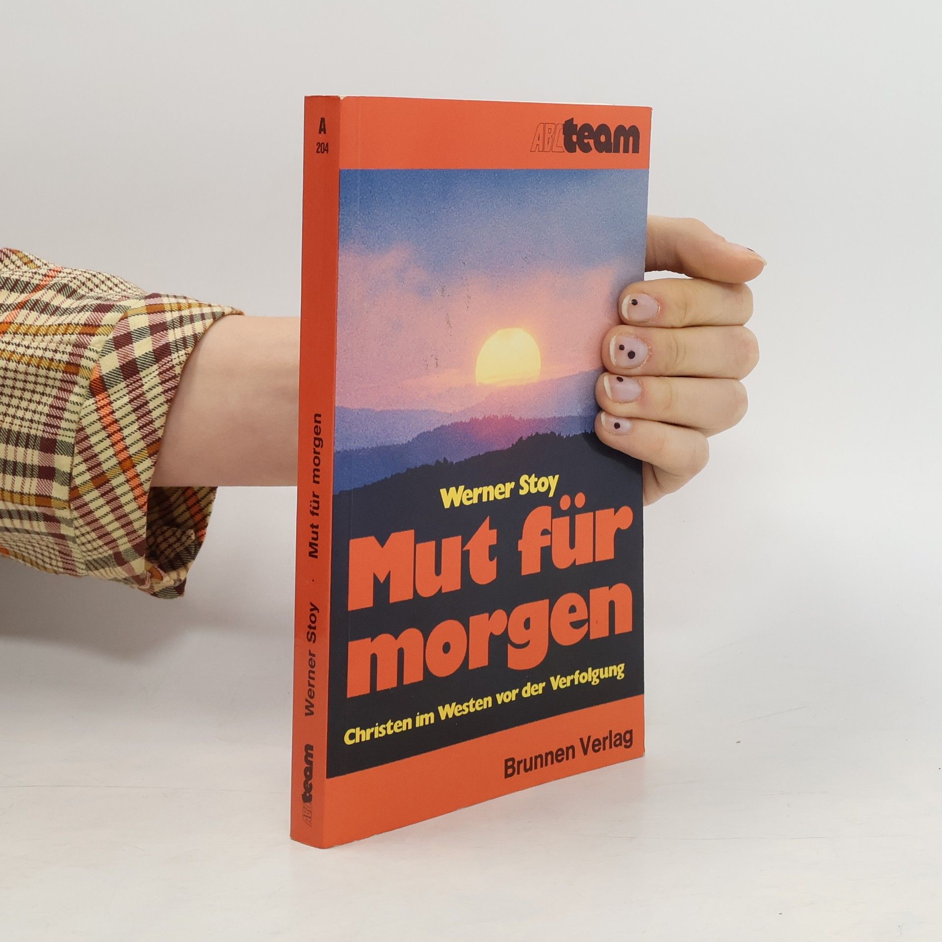Werner Stoy Mut für morgen