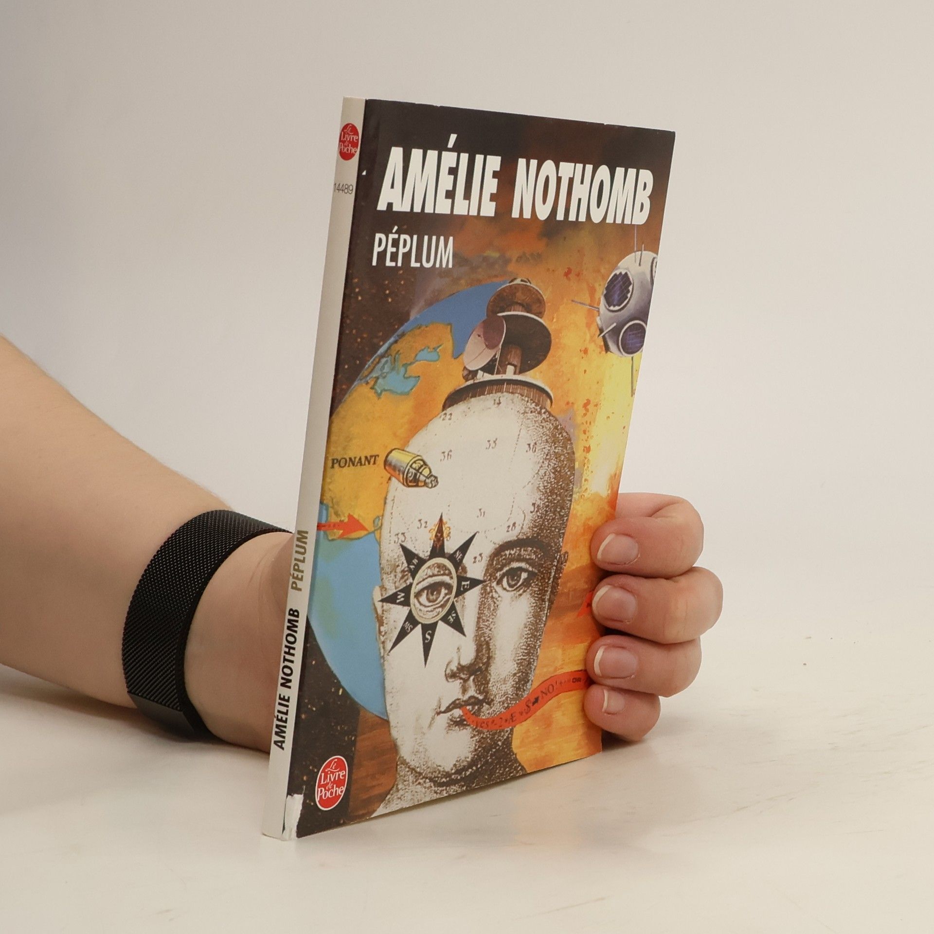 Amélie Nothomb Peplum