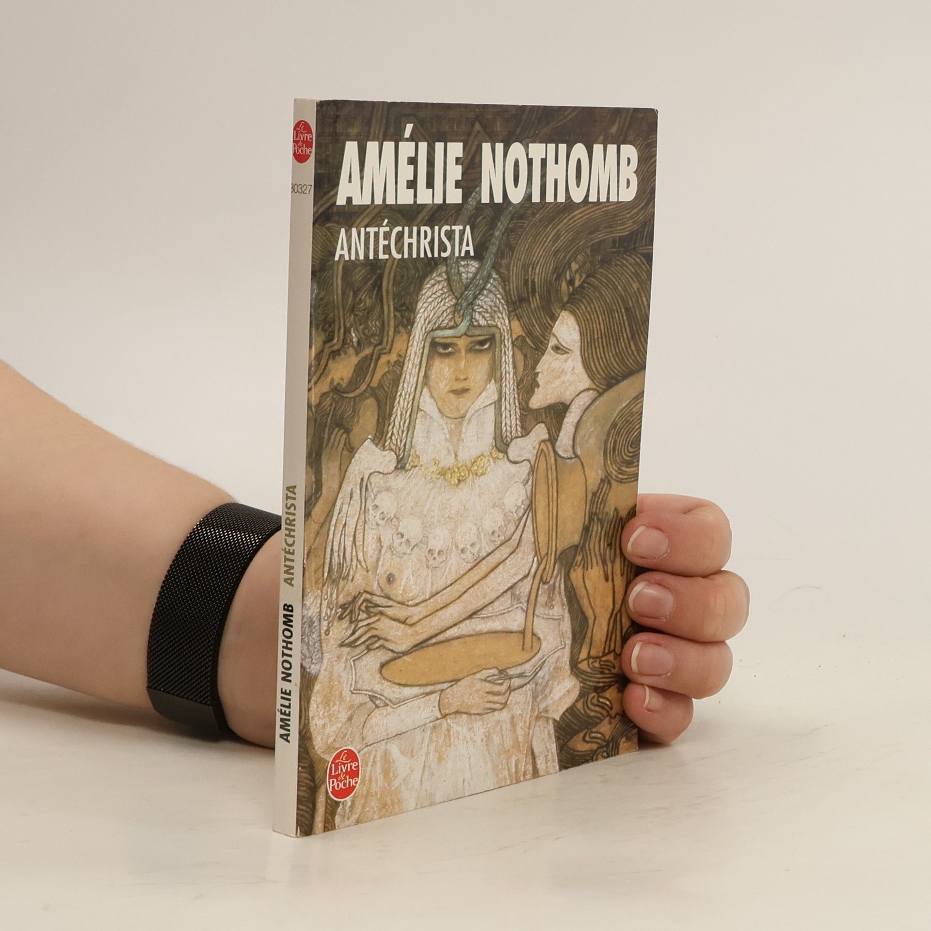 Amélie Nothomb Antéchrista