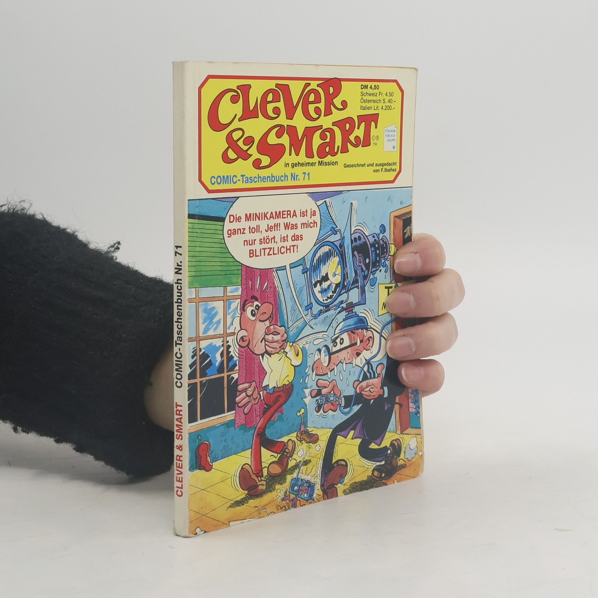 F. Ibáñez Clever & Smart Nr. 71