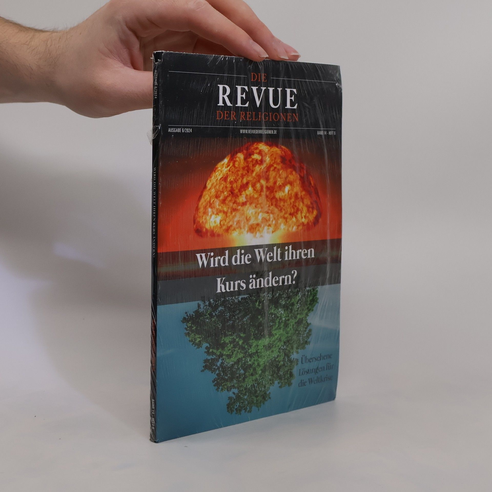 Collectif d'auteurs Die Revue der Religionen 6/2024