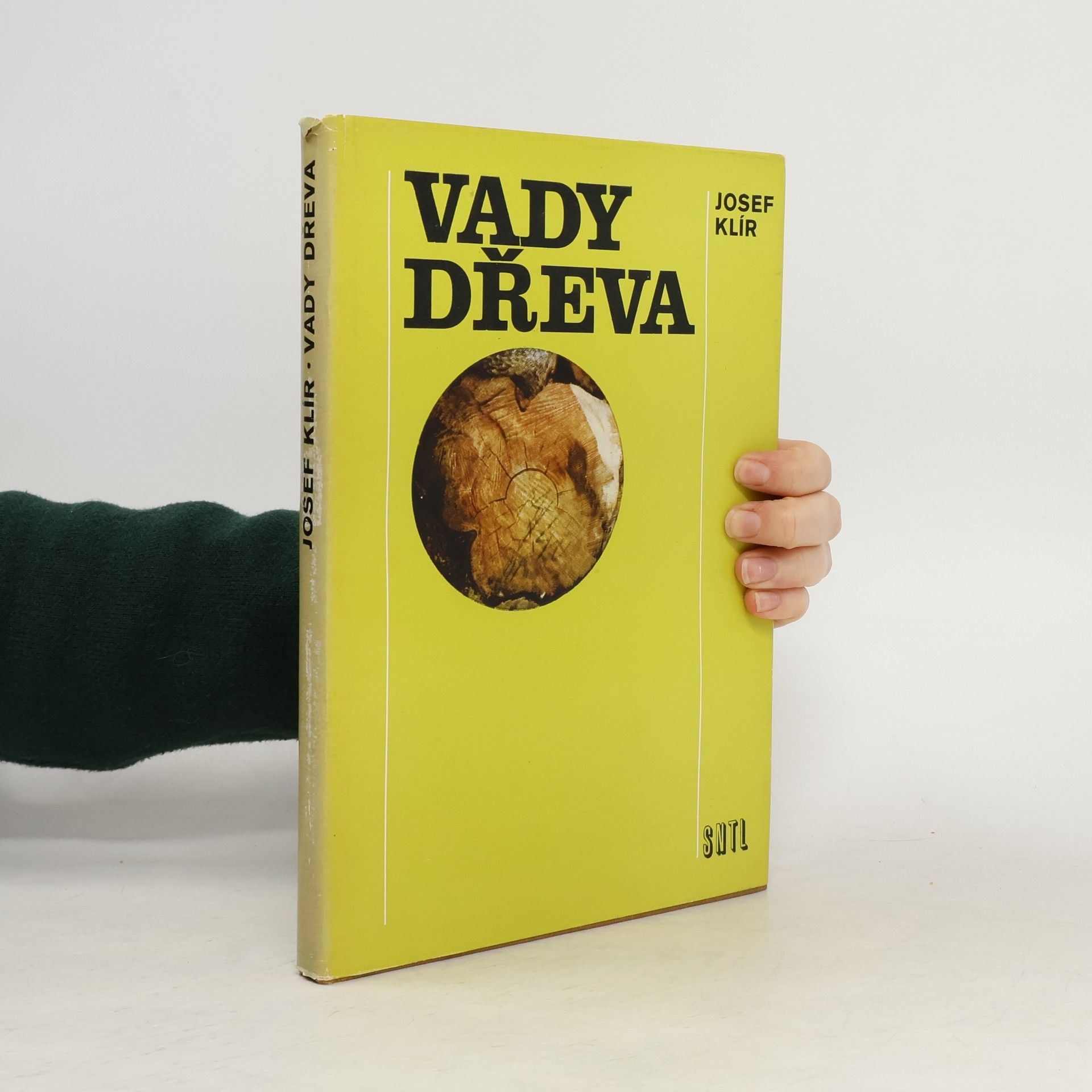 Josef Klír Vady dřeva