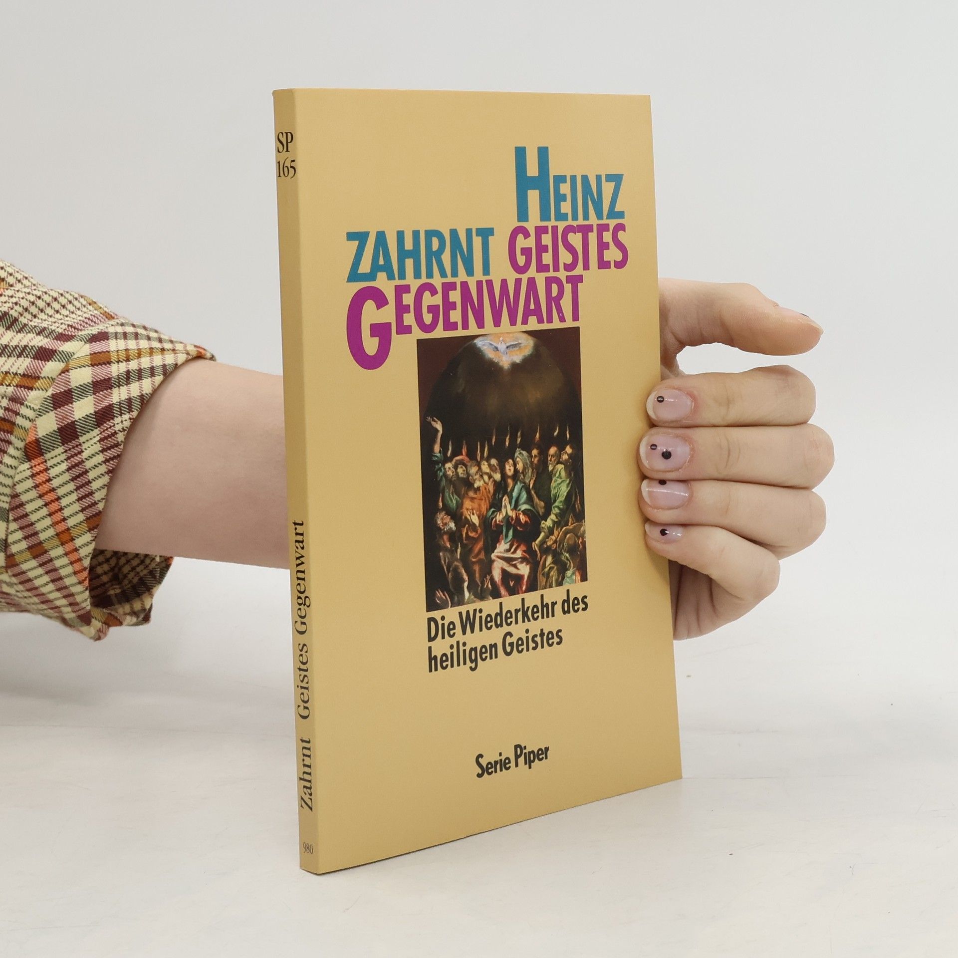 Heinz Zahrnt Geistes Gegenwart