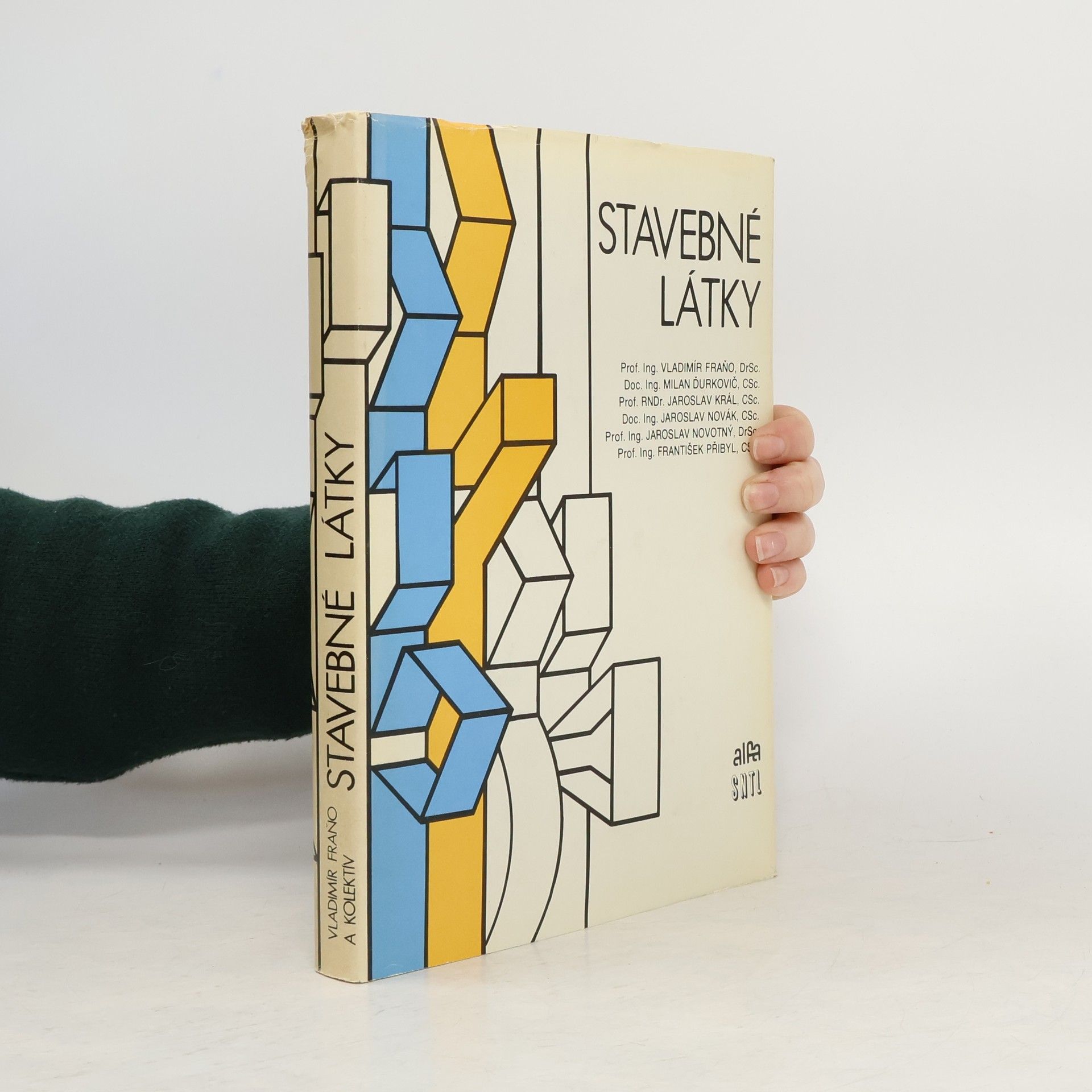 Kolektív autorov Stavebné látky