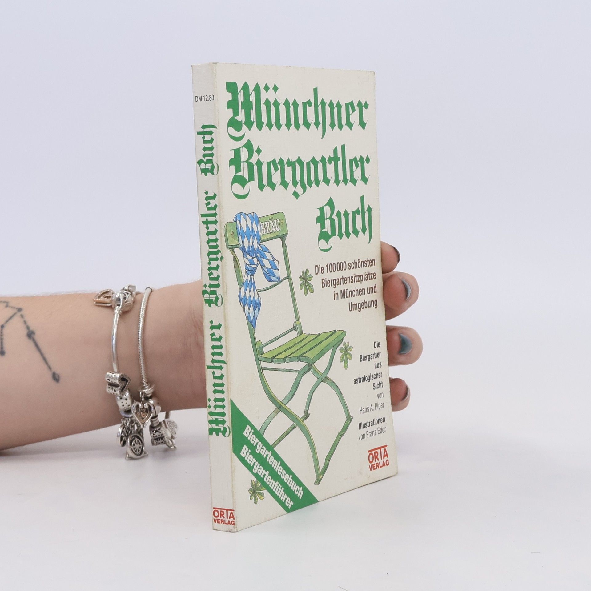 Autorenkollektiv Münchner Biergartler-Buch