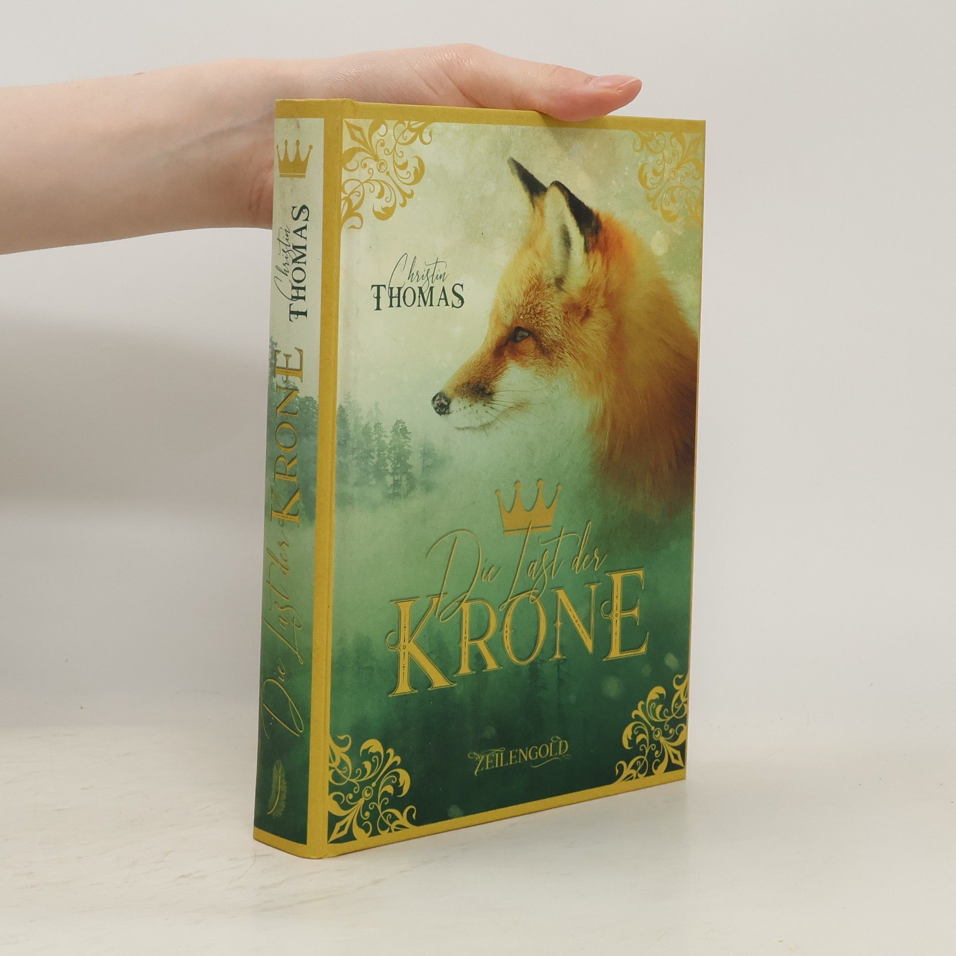 Thomas Christin Die Last der Krone