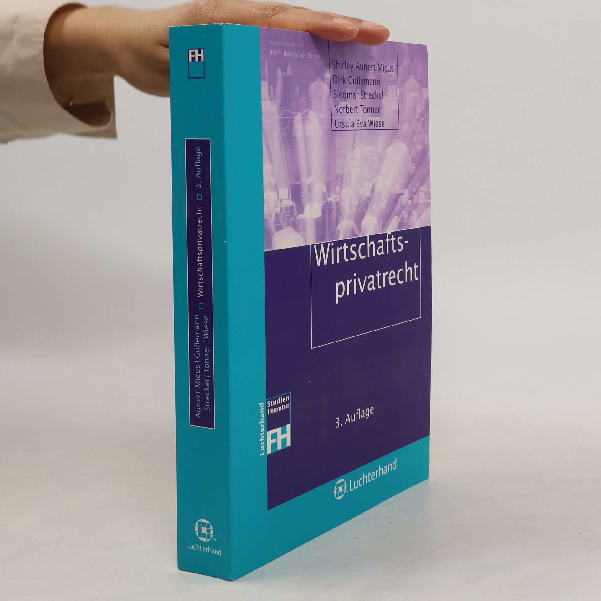 Shirley Aunert Micus Wirtschaftsprivatrecht