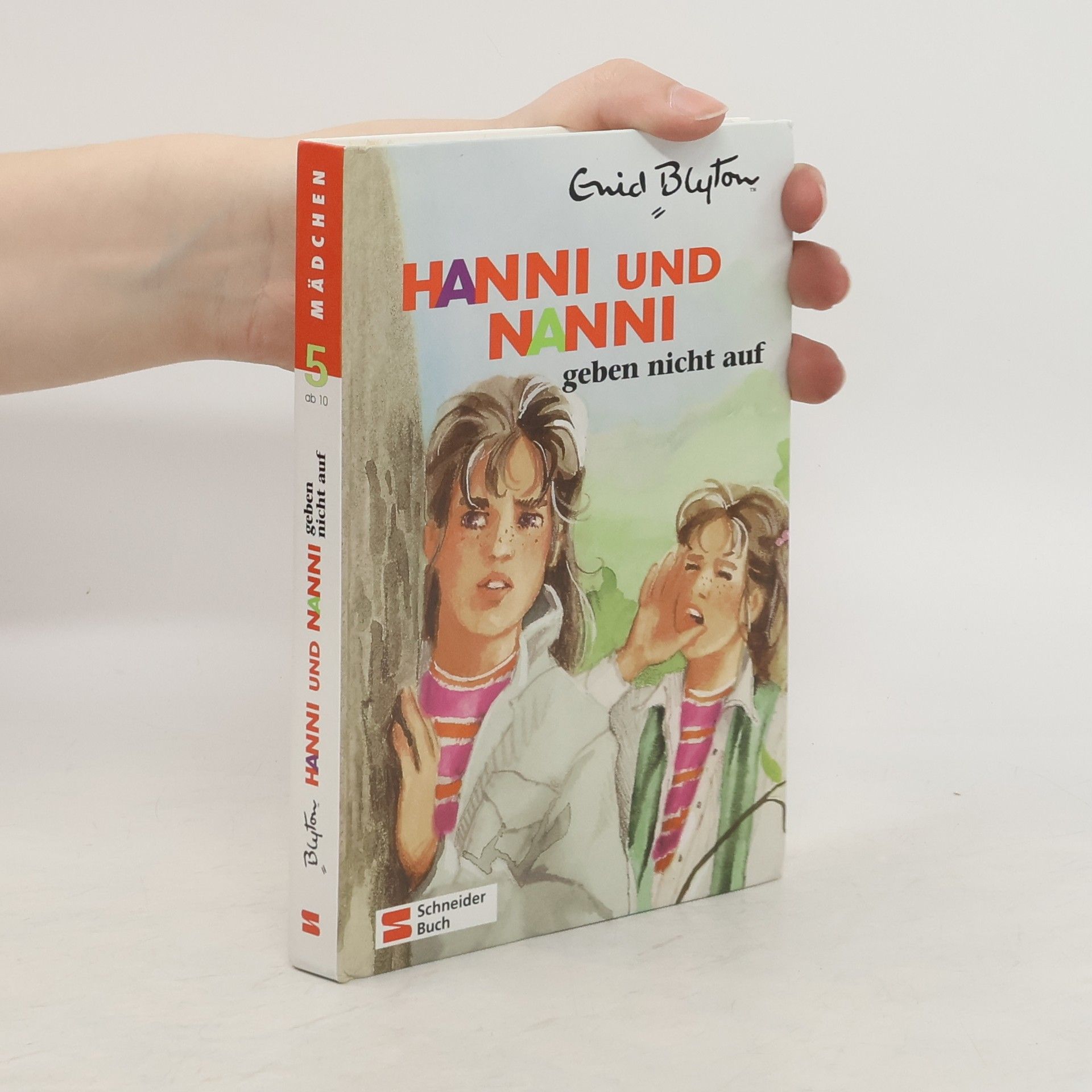 Enid Blyton Hanni und Nanni geben nicht auf