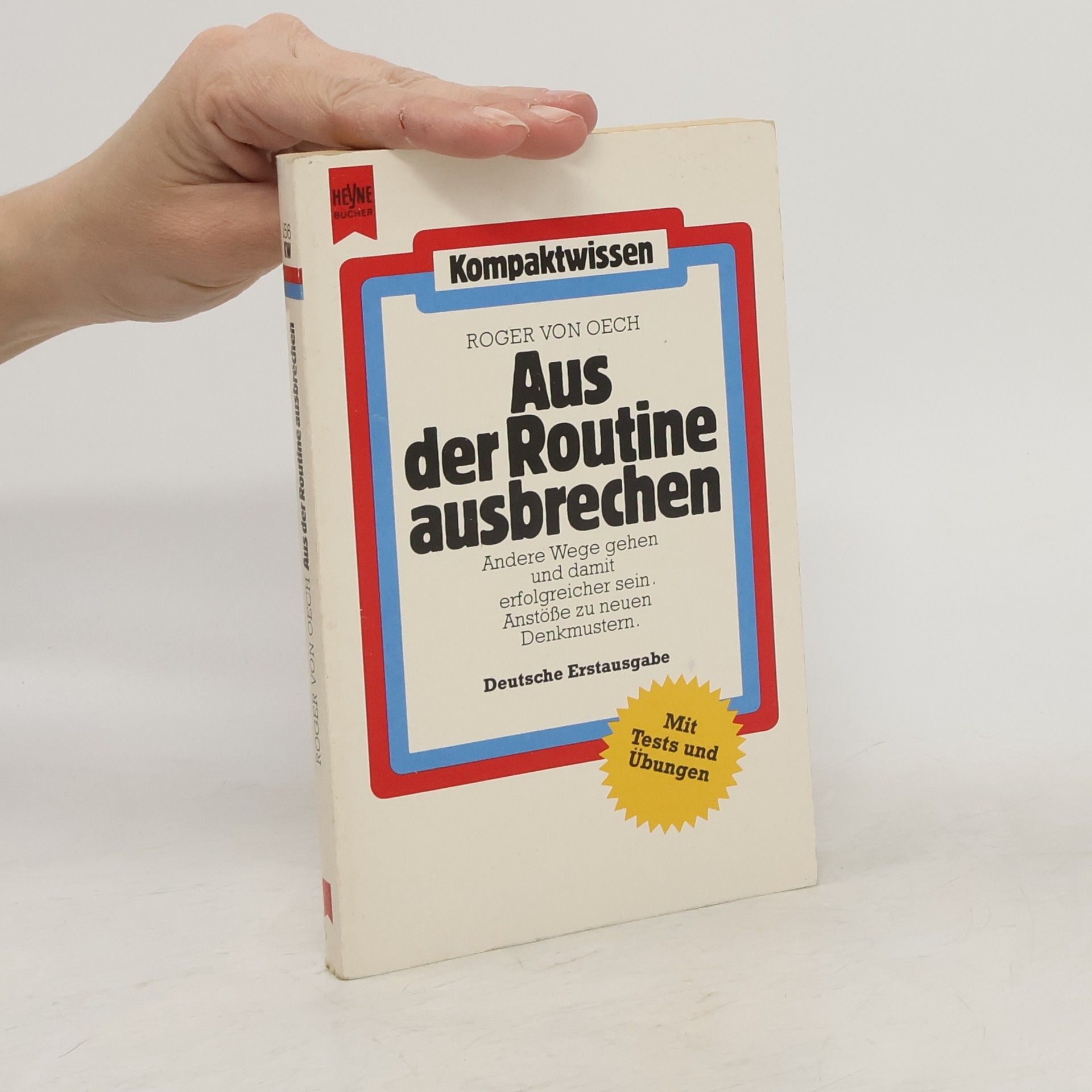 Roger von Oech Aus der Routine ausbrechen