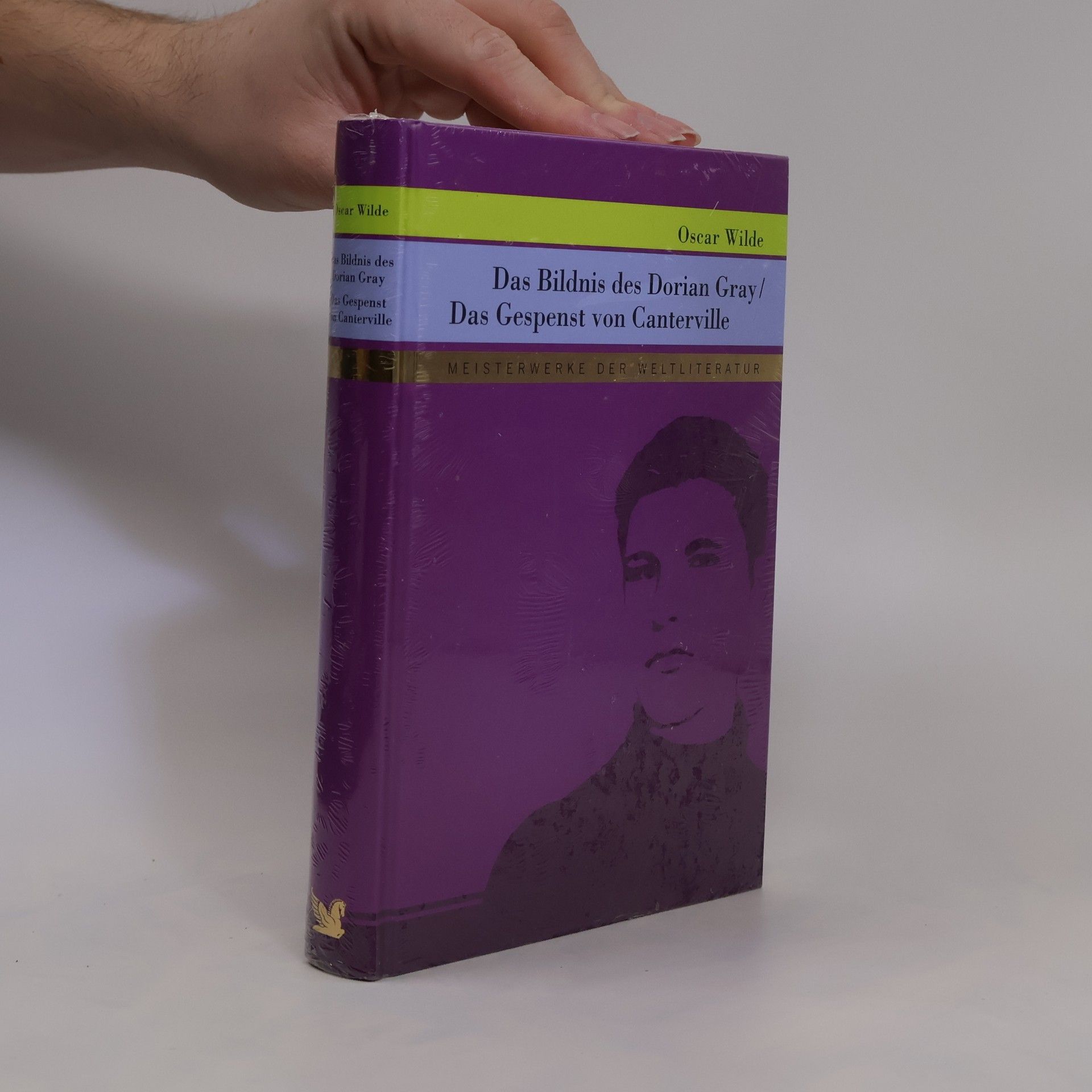 Oscar Wilde Das Bildnis des Dorian Gray. DasGespenst von Canterville