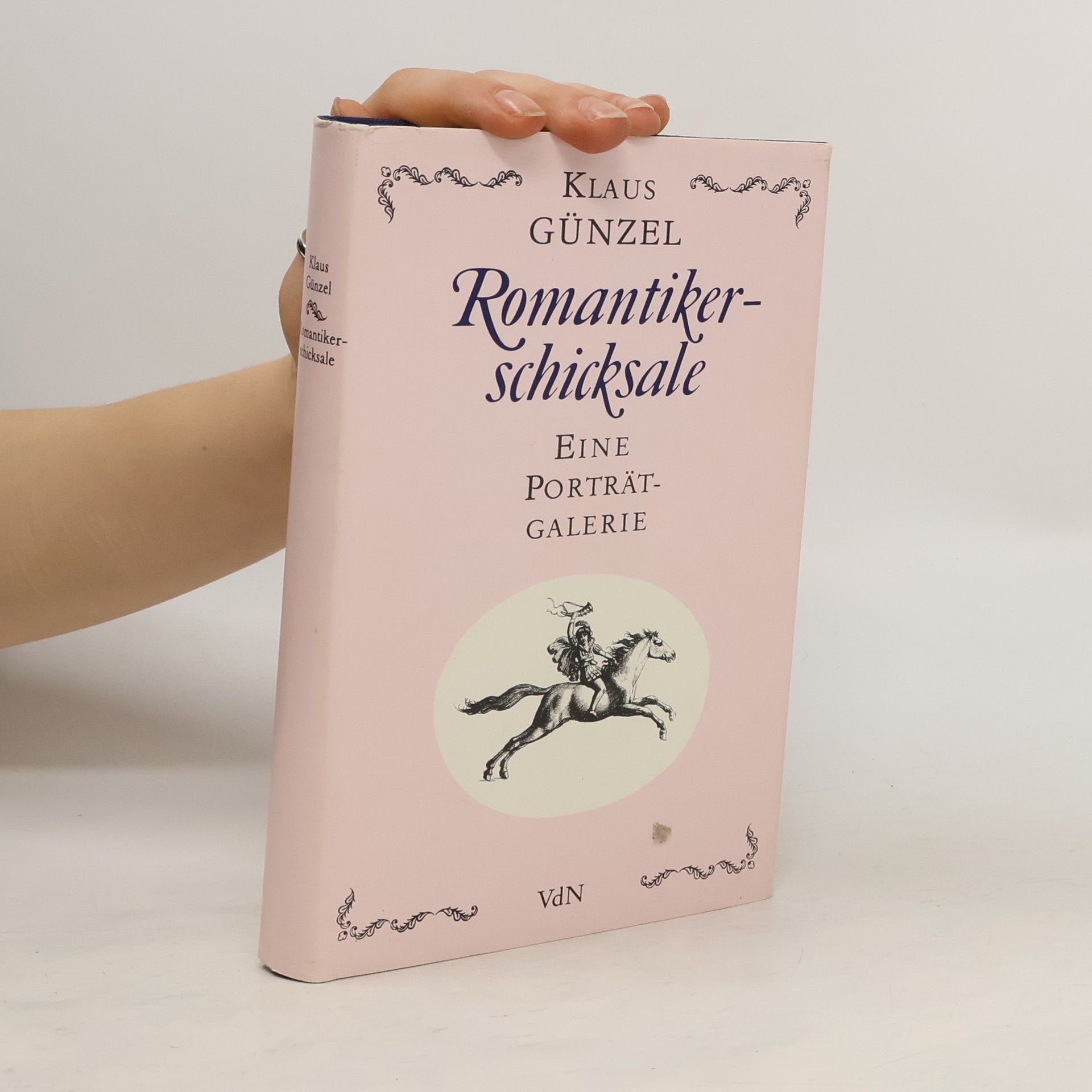 Klaus Günzel Romantikerschicksale