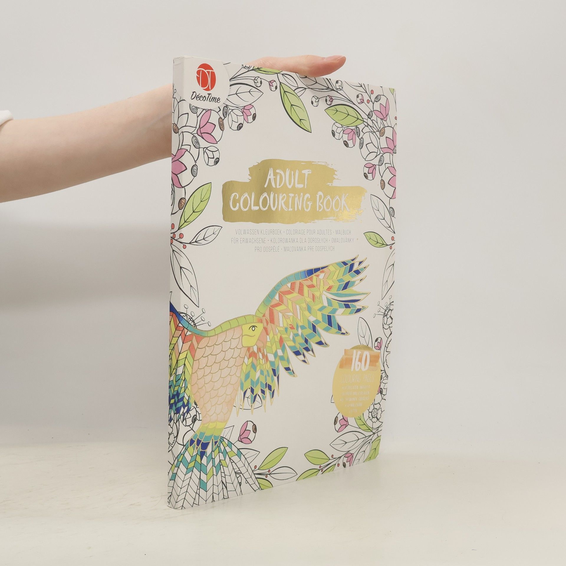 Collectif d'auteurs Adult Colouring Book