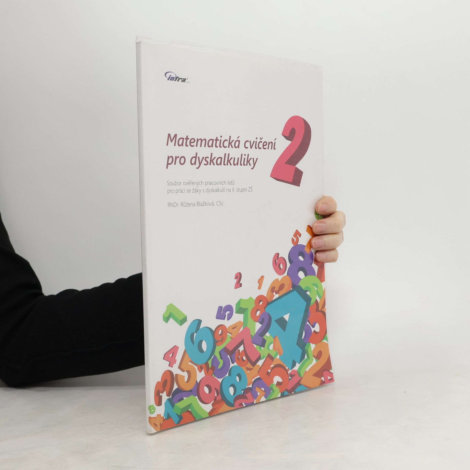 Růžena Blažková Matematická cvičení pro dyskalkuliky 2
