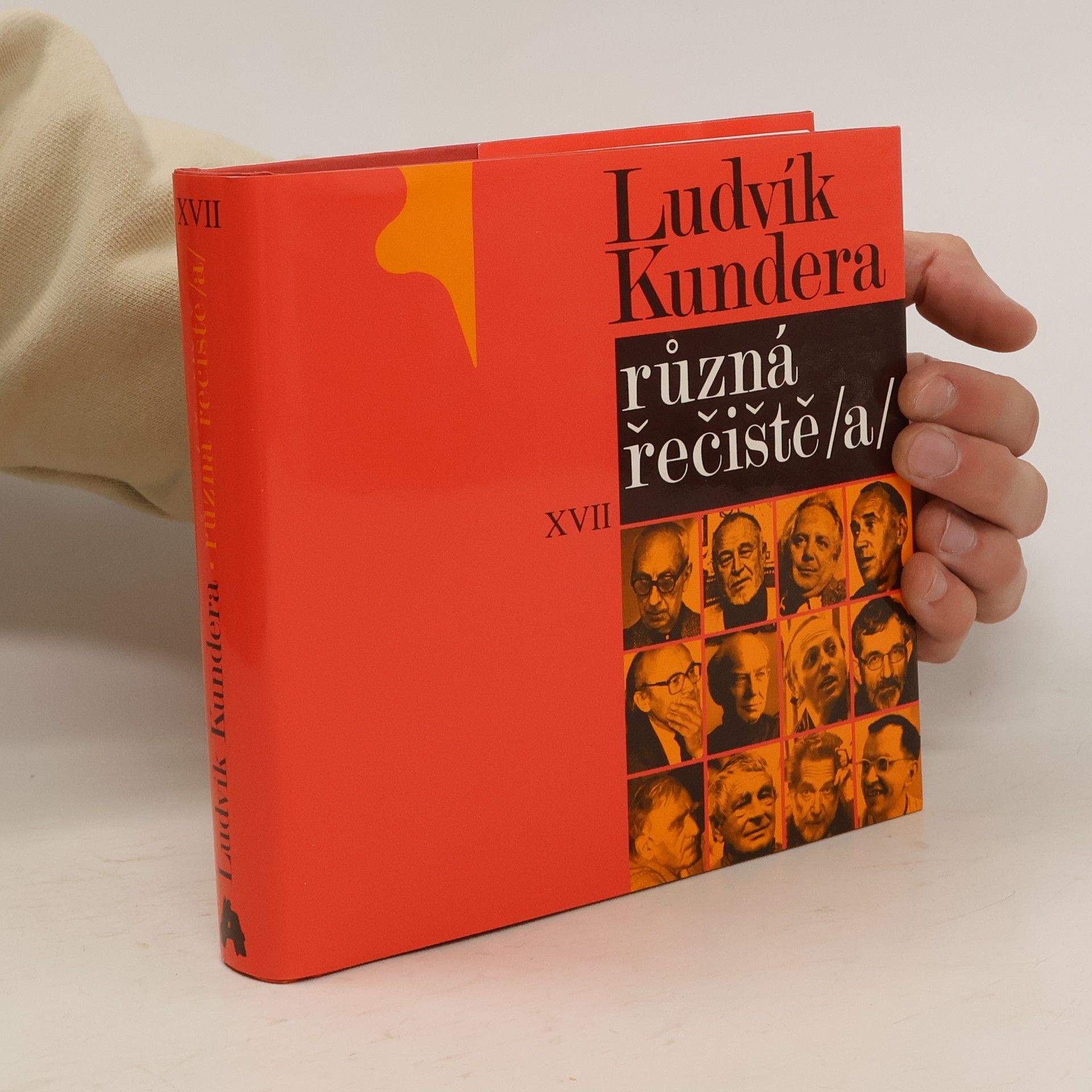Ludvík Kundera Různá řečiště /A/