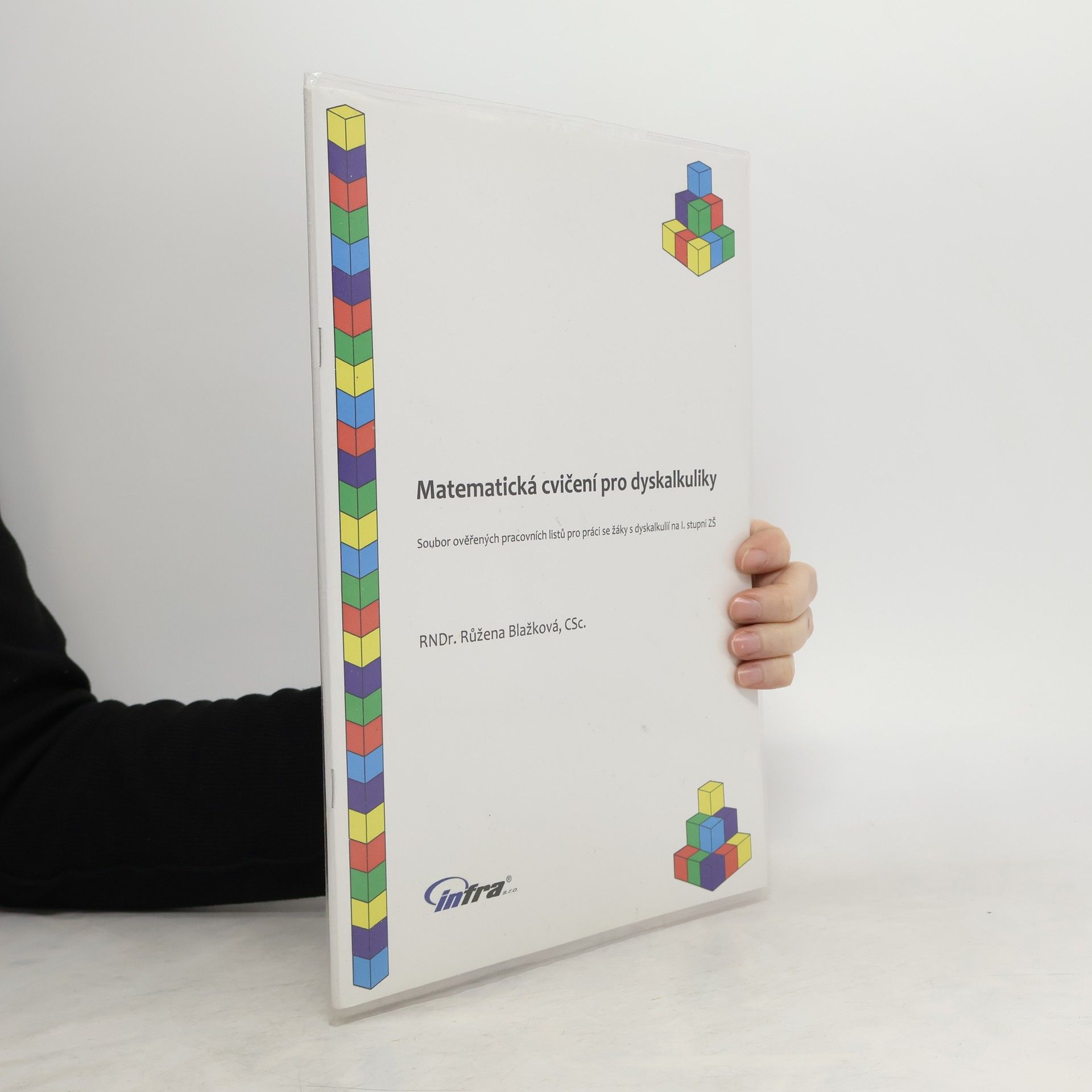Růžena Blažková Matematická cvičení pro dyskalkuliky