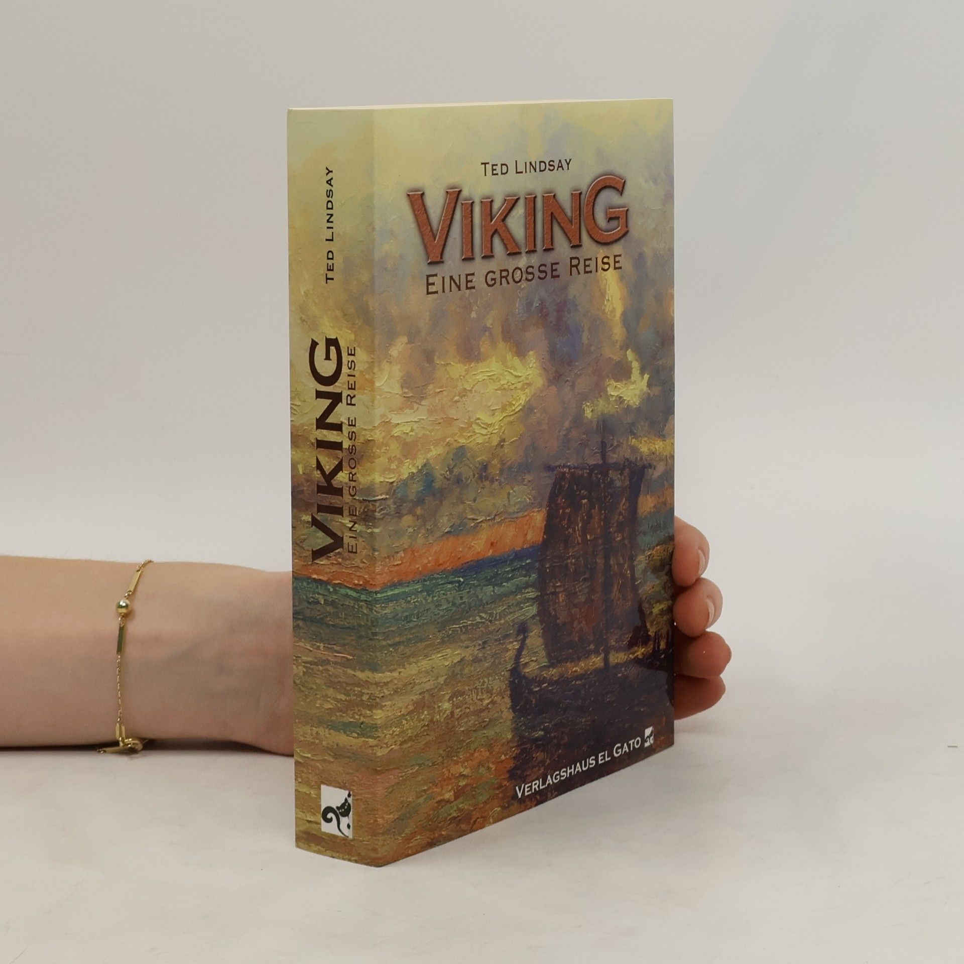 Ted Lindsay viking - Eine große Reise