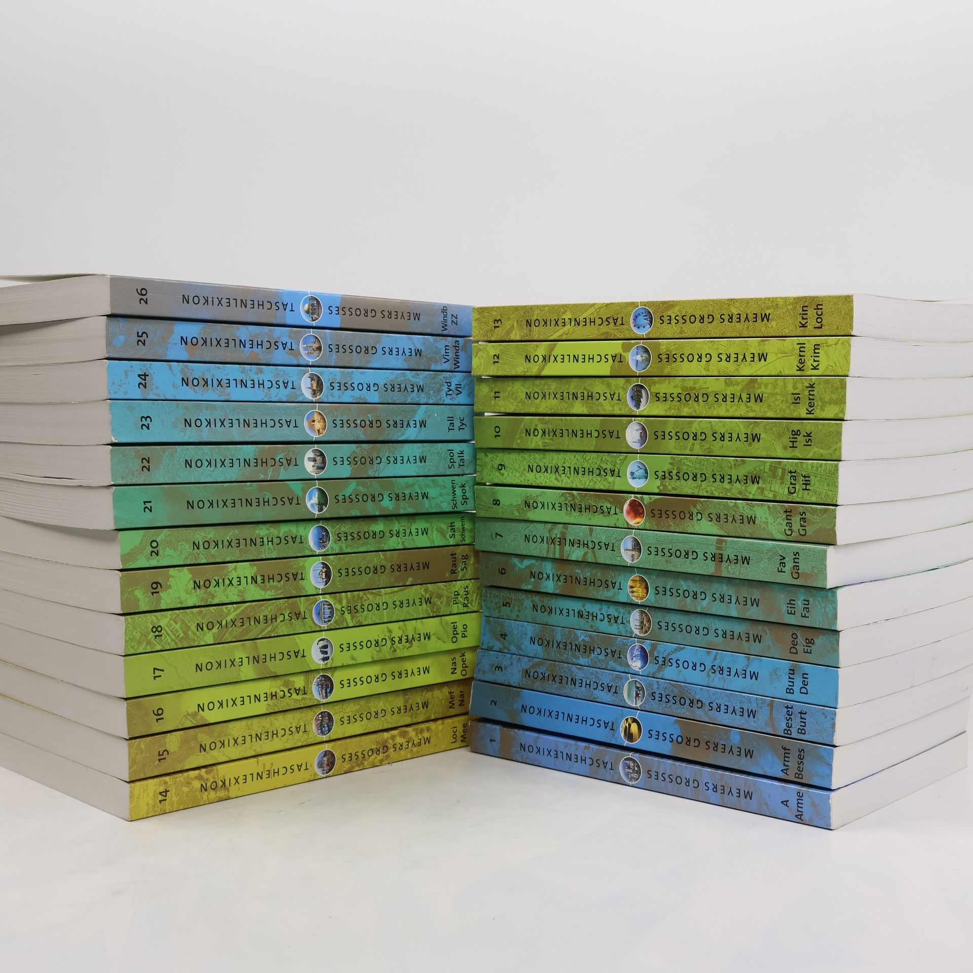 Annette Zwahr Meyers grosses Taschen-Lexikon 1-26