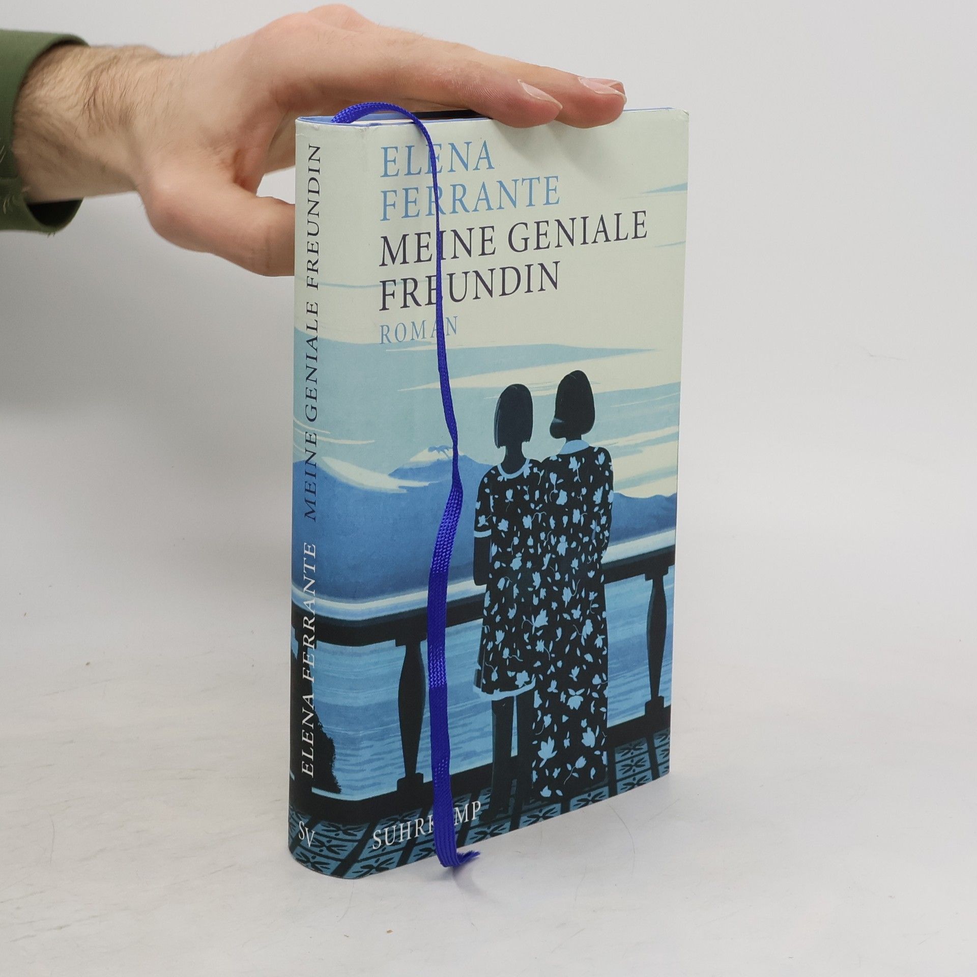 Elena Ferrante Meine geniale Freundin
