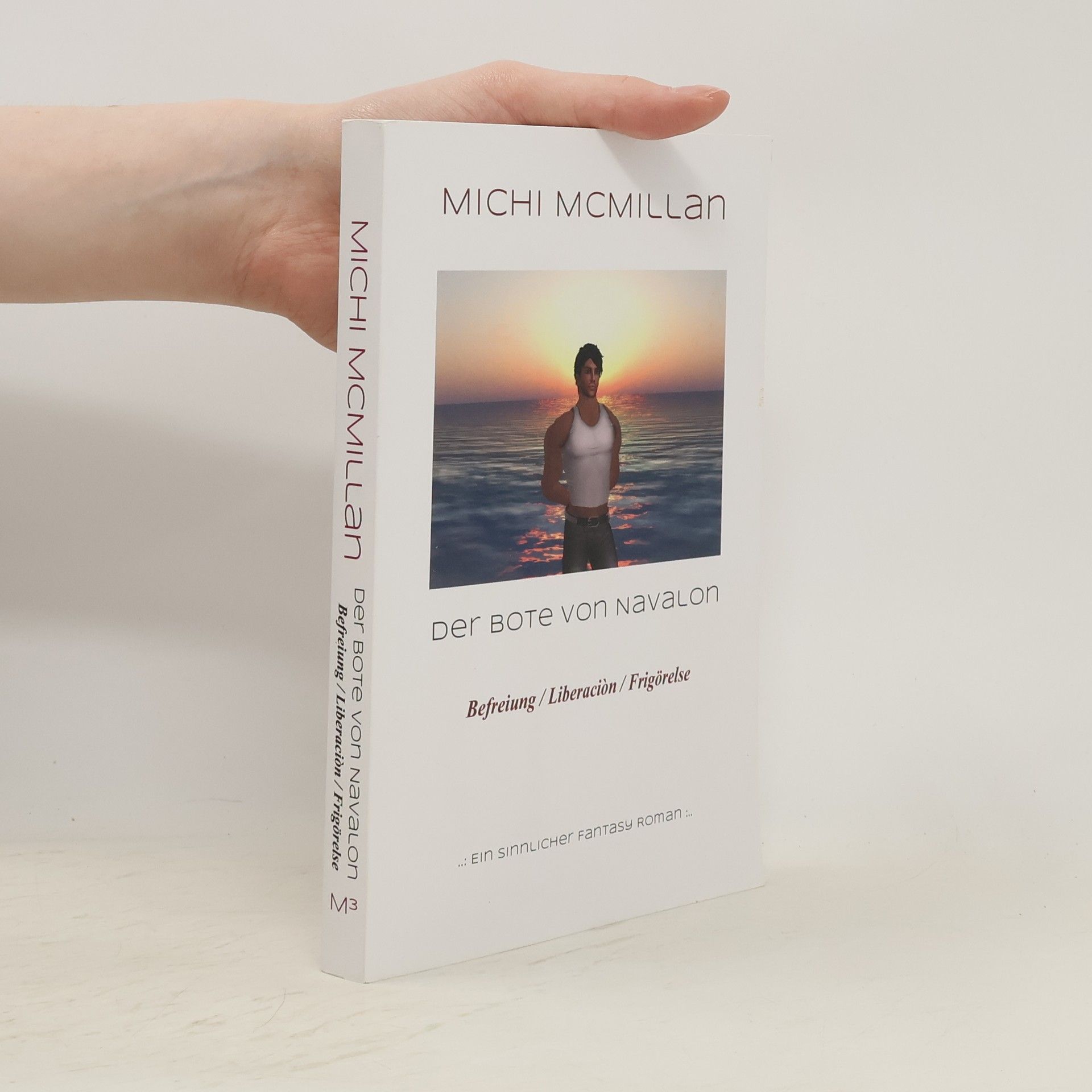 Michi McMillan Der Bote von Navalon
