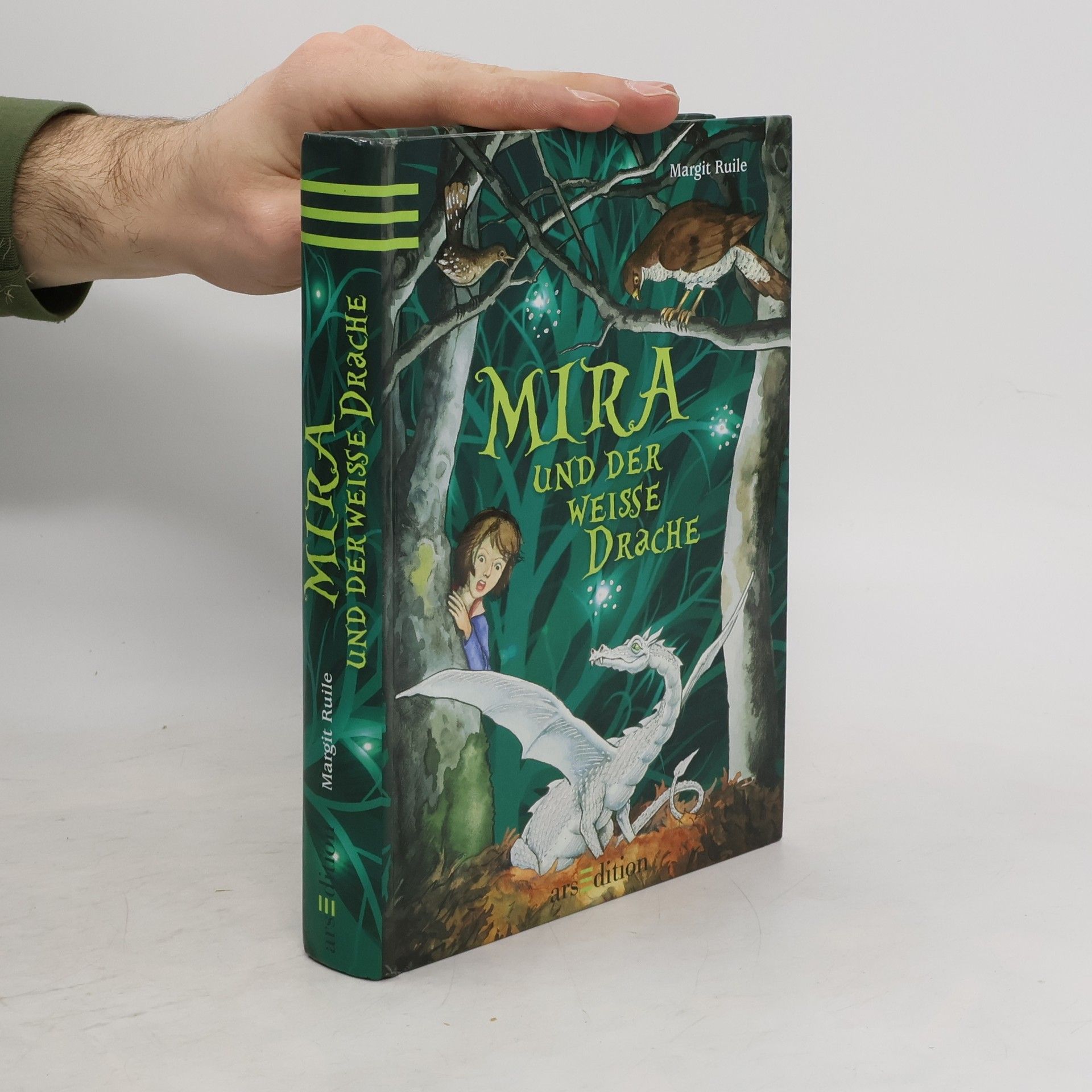 Margit Ruile Mira und der weiße Drache