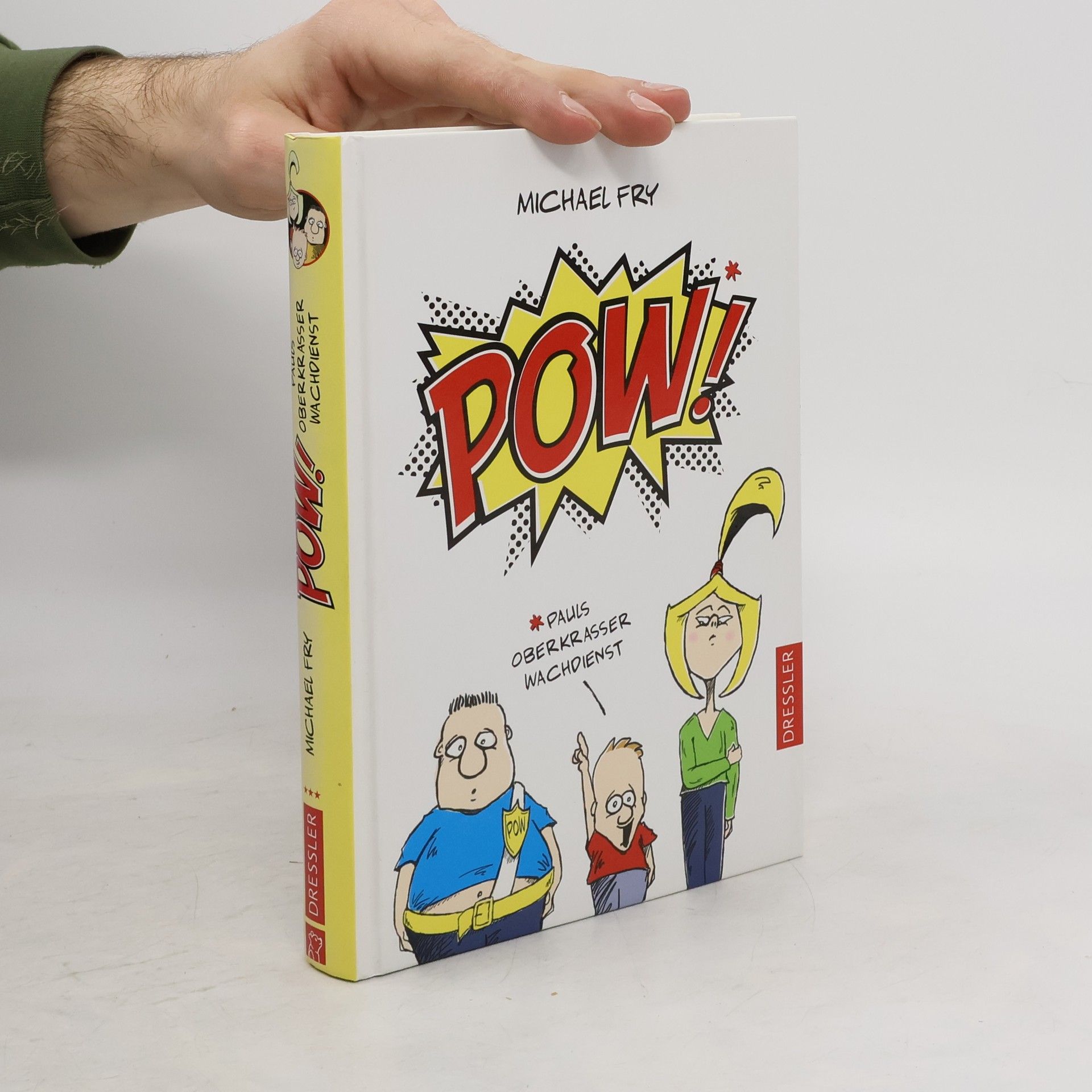 Michael Fry POW!