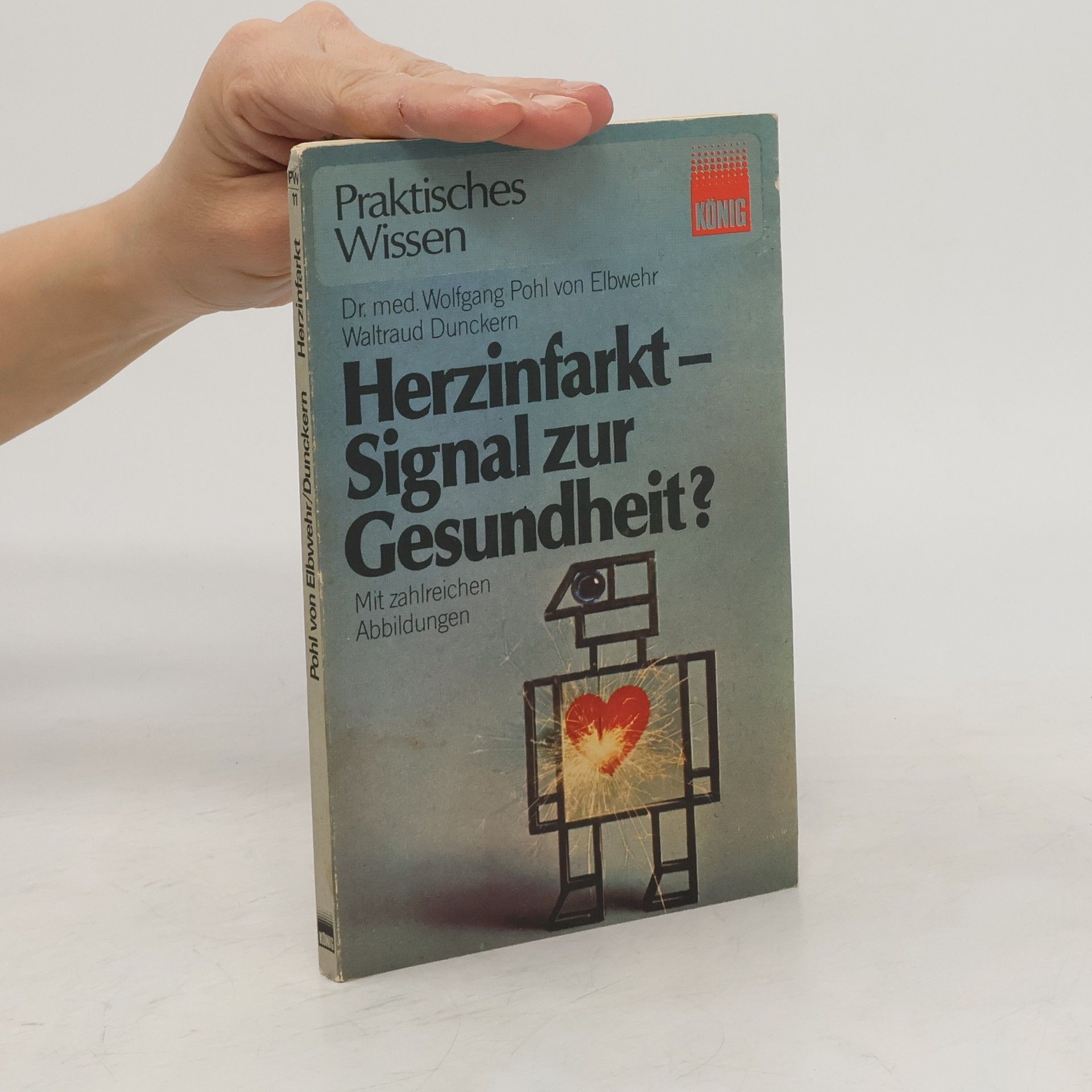 Wolfgang Pohl von Elbwehr Herzinfarkt, Signal zur Gesundheit
