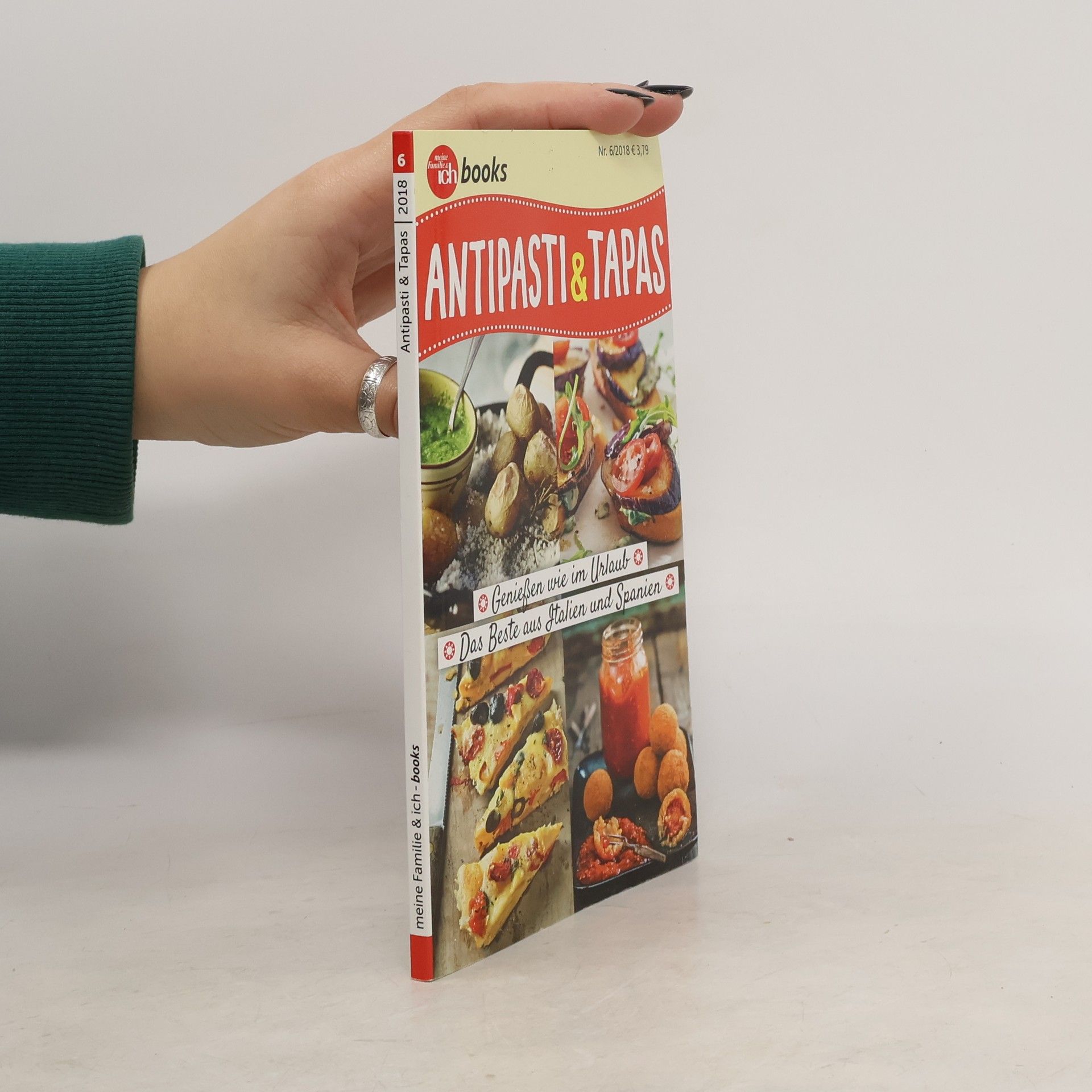 Autorenkollektiv Antipasti & Tapas