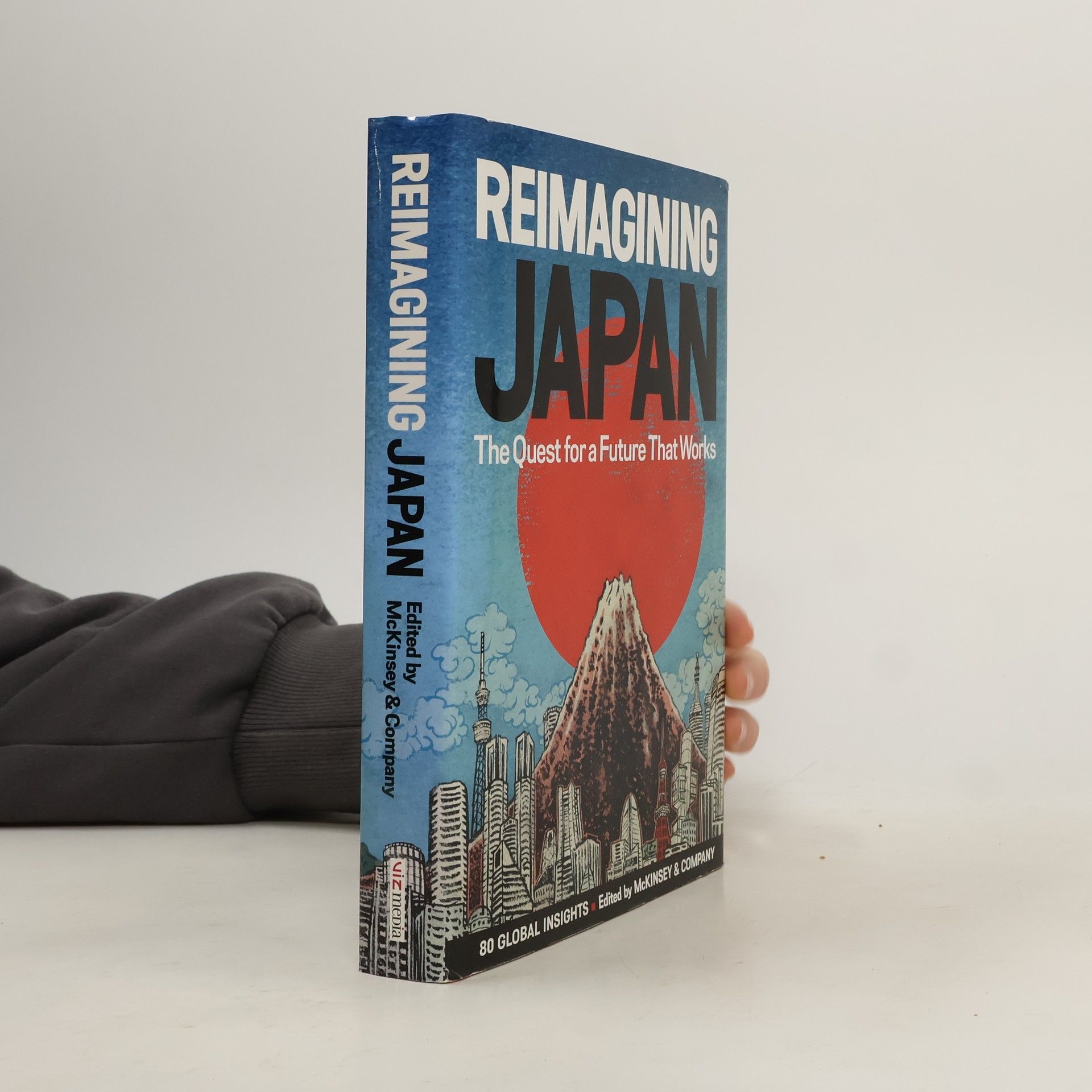Brian Salsberg Reimagining Japan: The Quest for a Future That Works