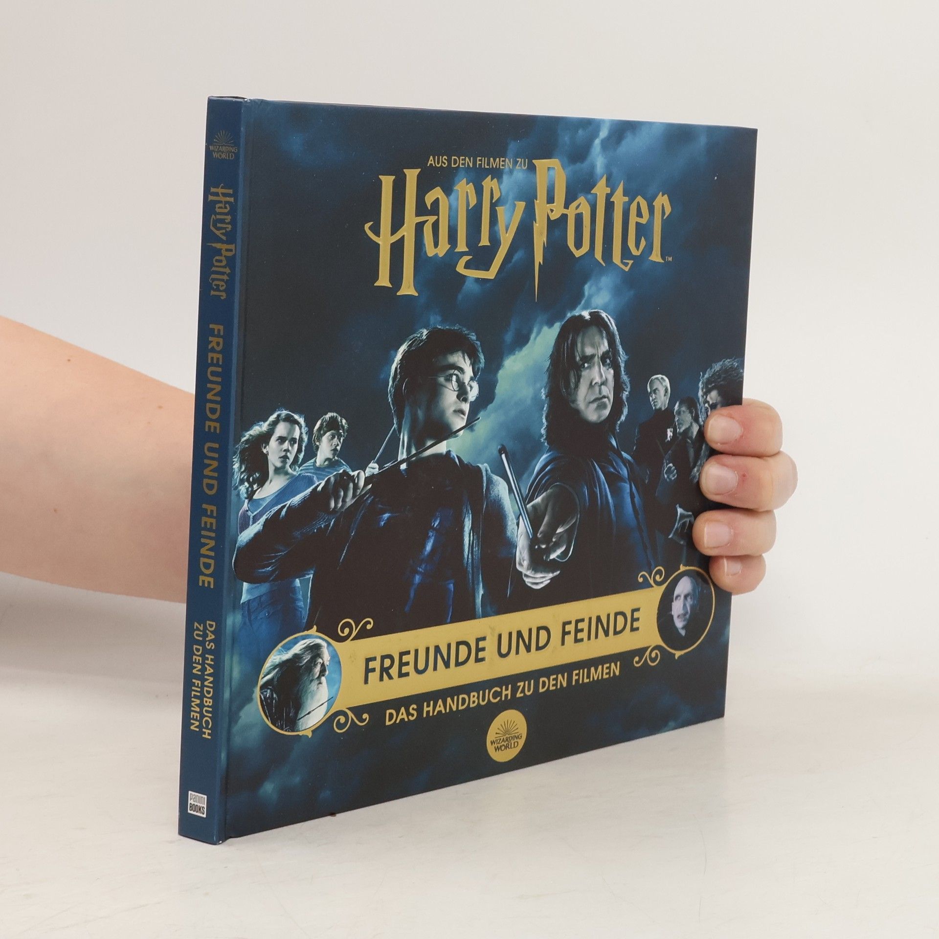 Jody Revenson Aus den Filmen zu Harry Potter: Freunde und Feinde - Das Handbuch zu den Filmen