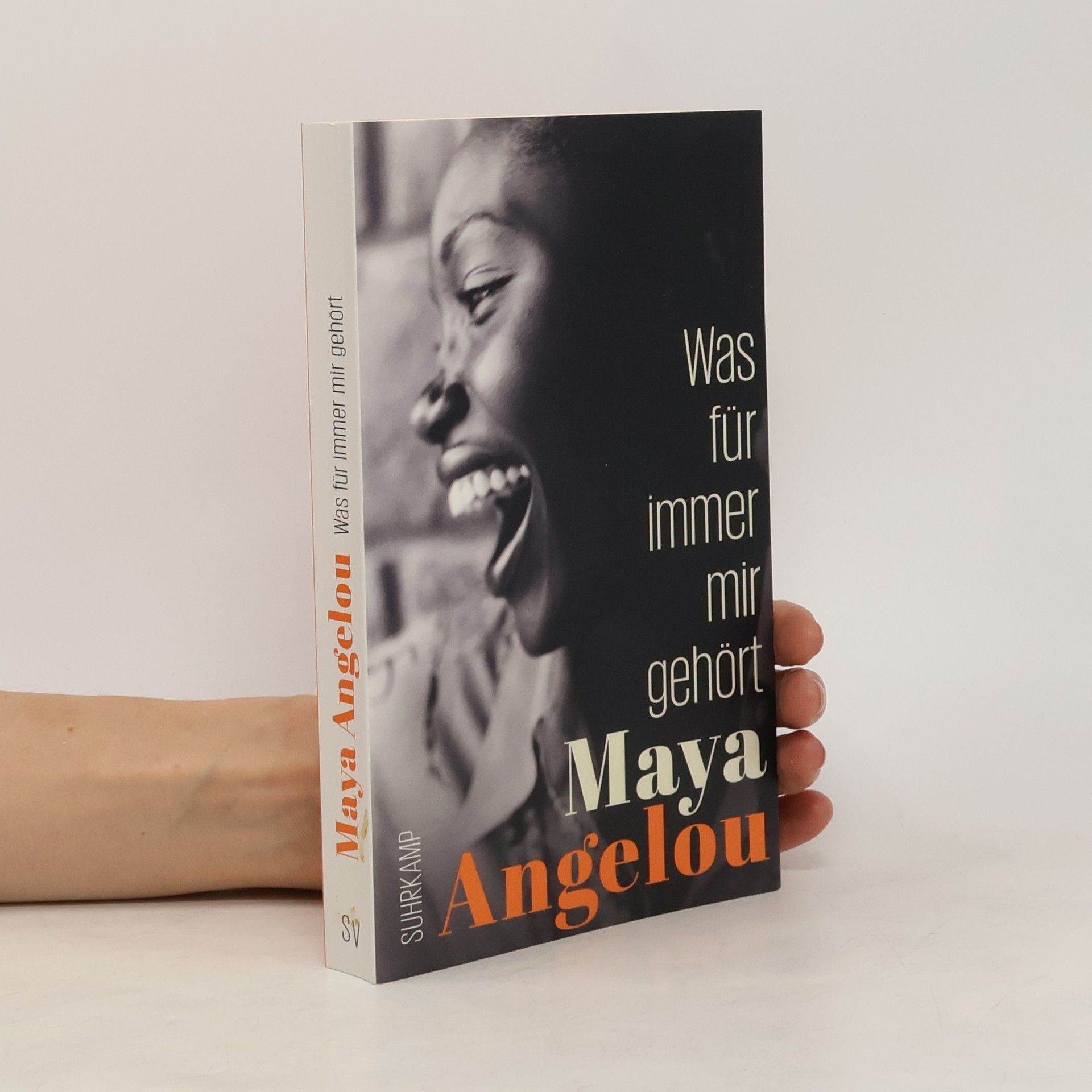 Maya Angelou Was für immer mir gehört