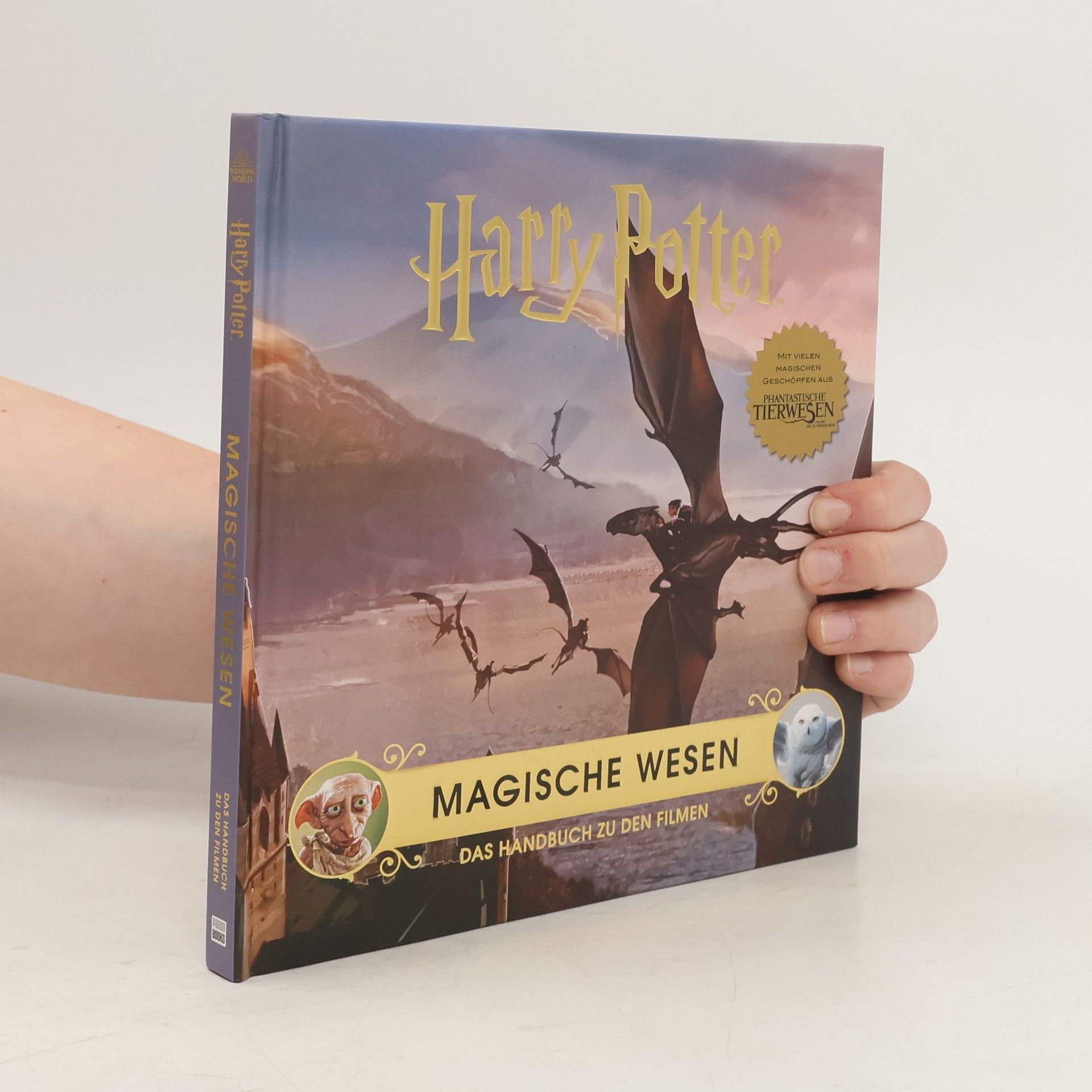 Insight Editions Harry Potter: Magische Wesen - Das Handbuch zu den Filmen