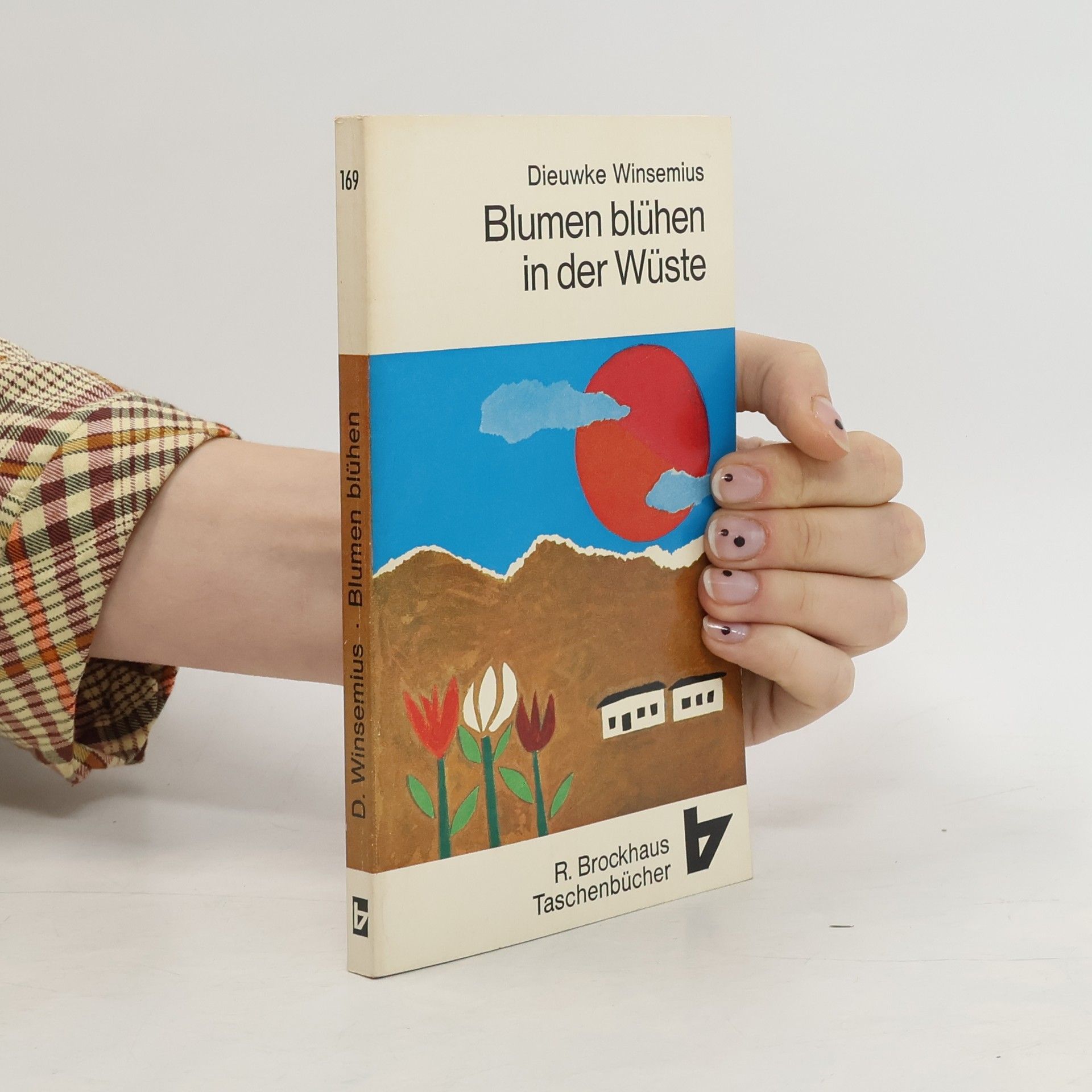 Dieuwke Winsemius Blumen blühen in der Wüste