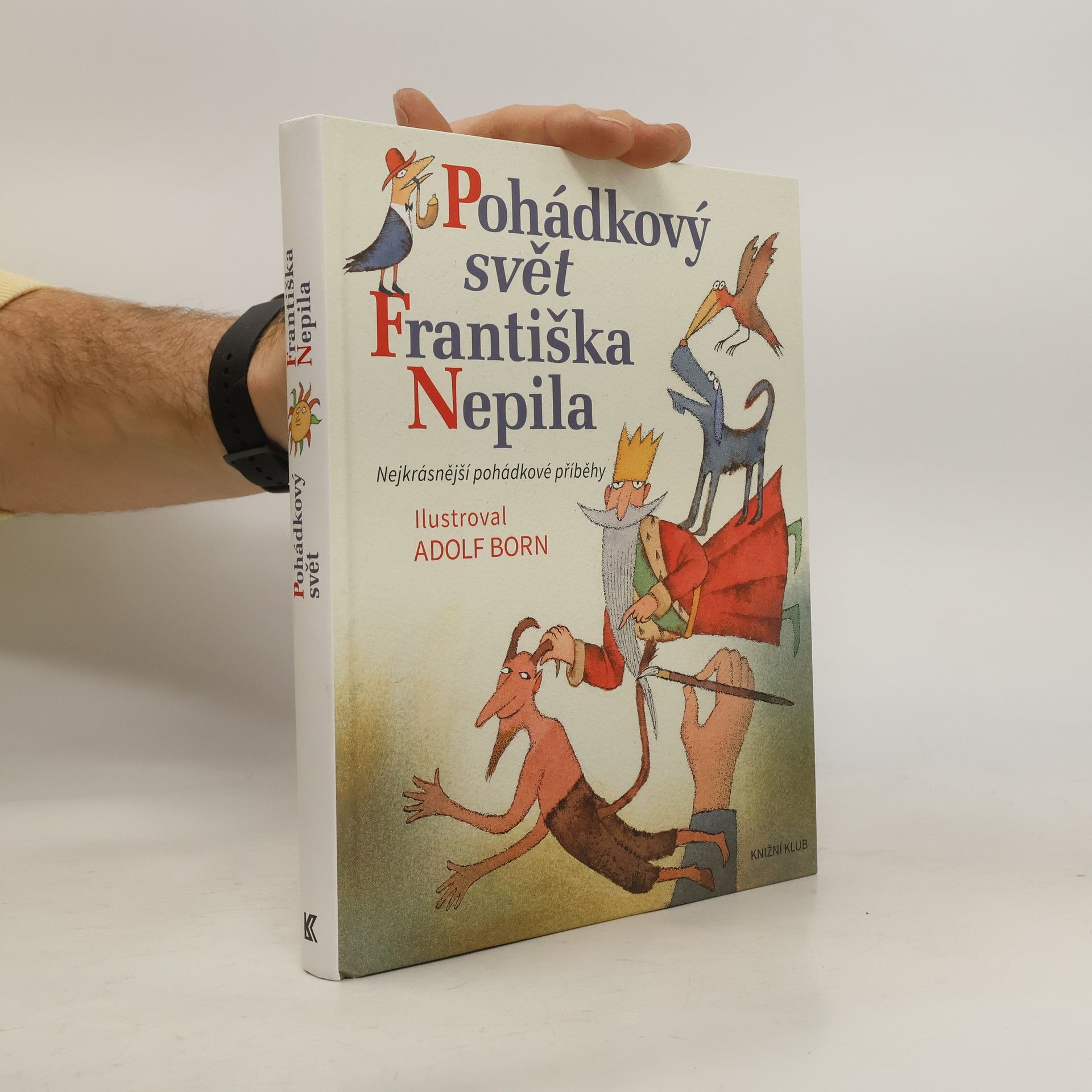 František Nepil Pohádkový svět Františka Nepila