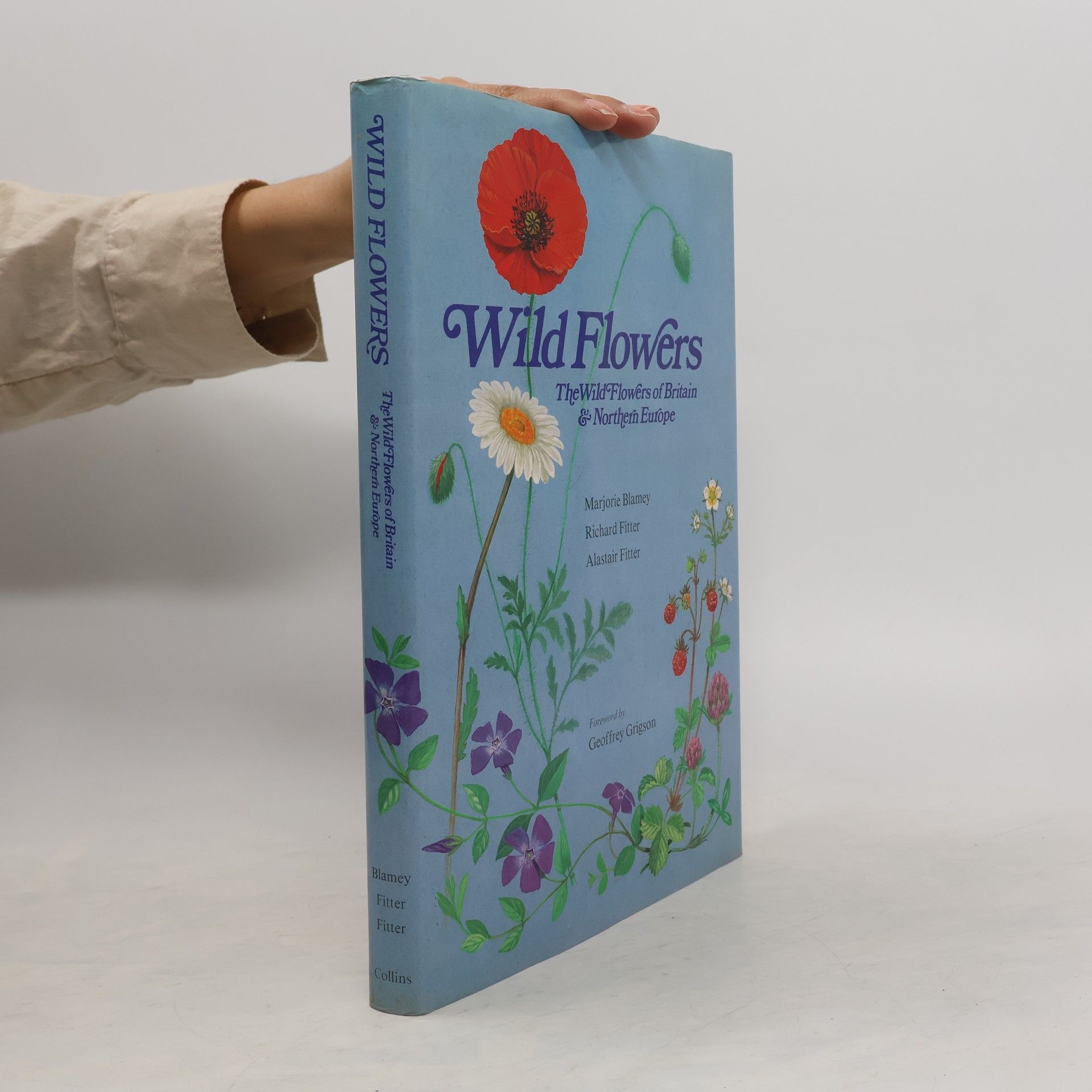 Autorenkollektiv Wild Flowers. The Wild Flowers of Britain and Northern Europe