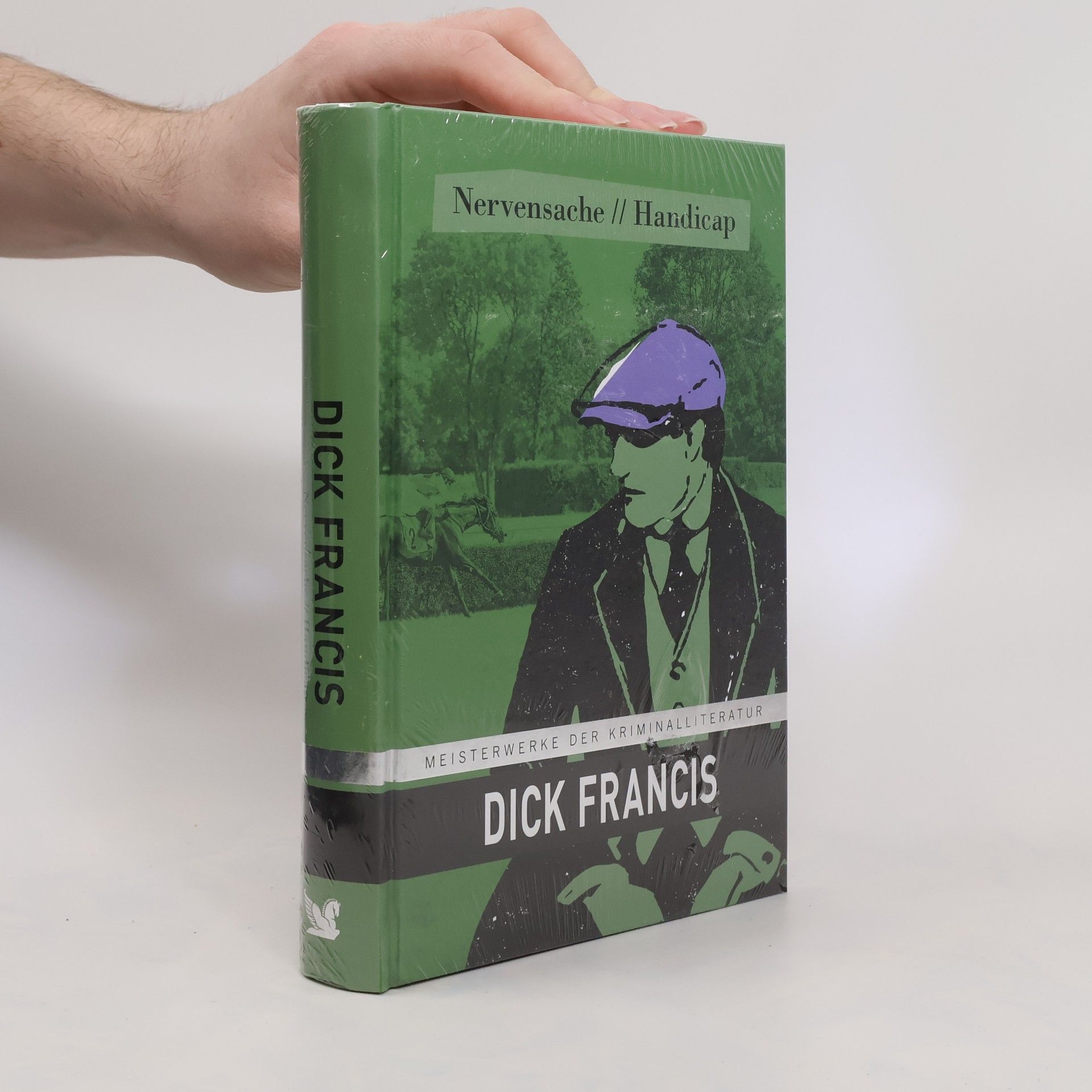 Dick Francis Nervensache. Handicap