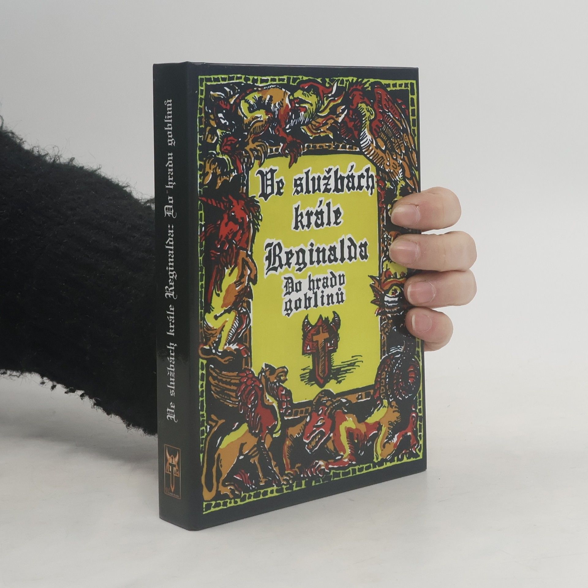 Michael Bronec Ve službách krále Reginalda do hradu Goblinů